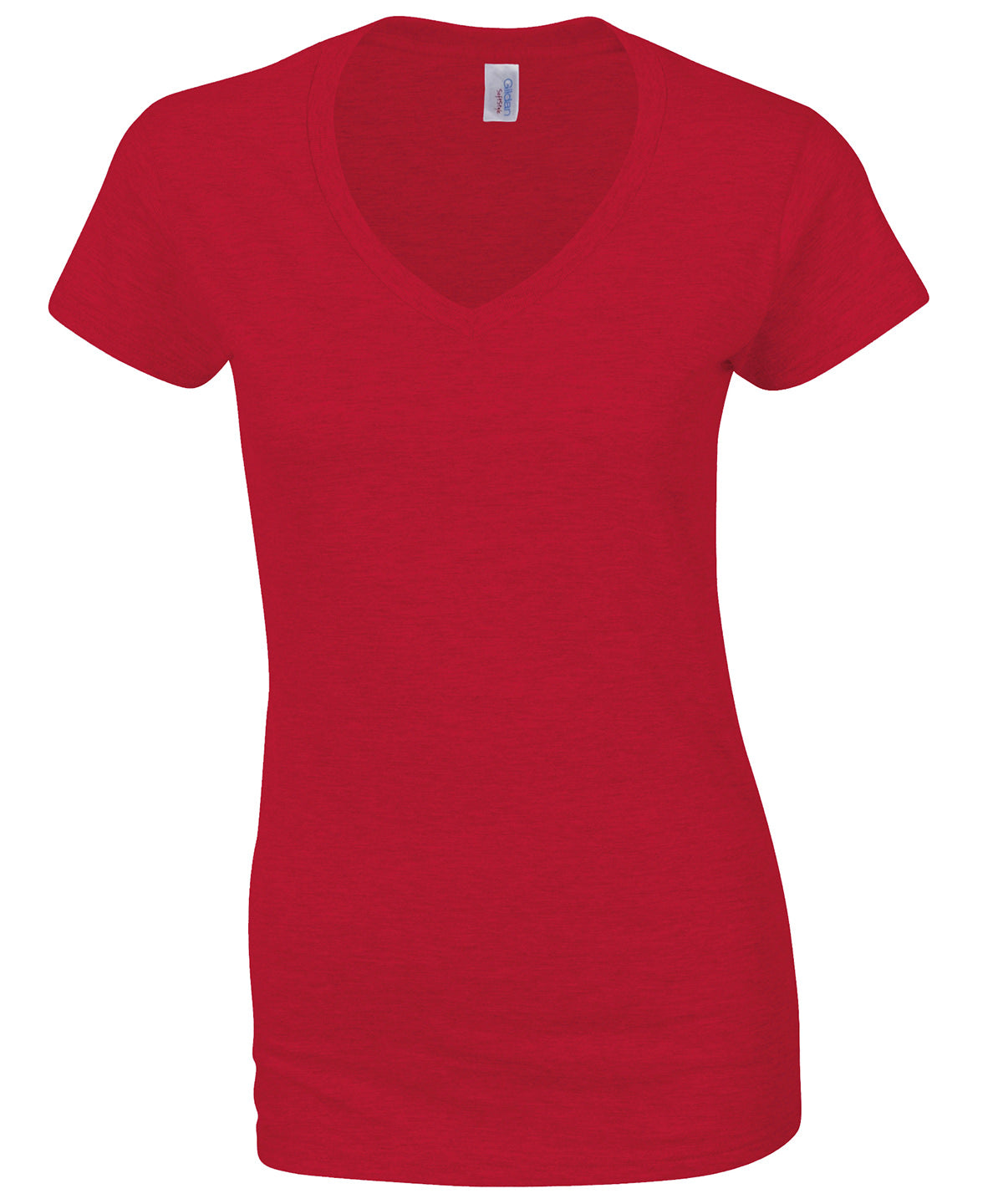 Stuttermabolir - Softstyle™ Women's V-neck T-shirt