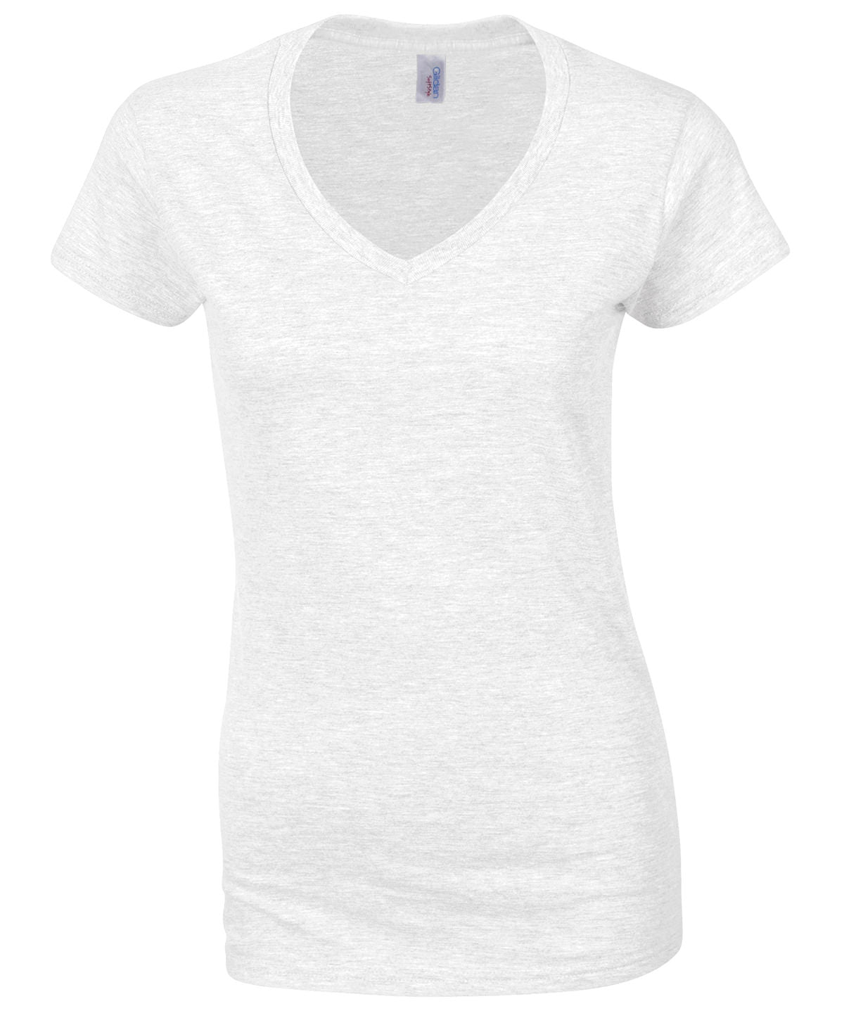 Stuttermabolir - Softstyle™ Women's V-neck T-shirt