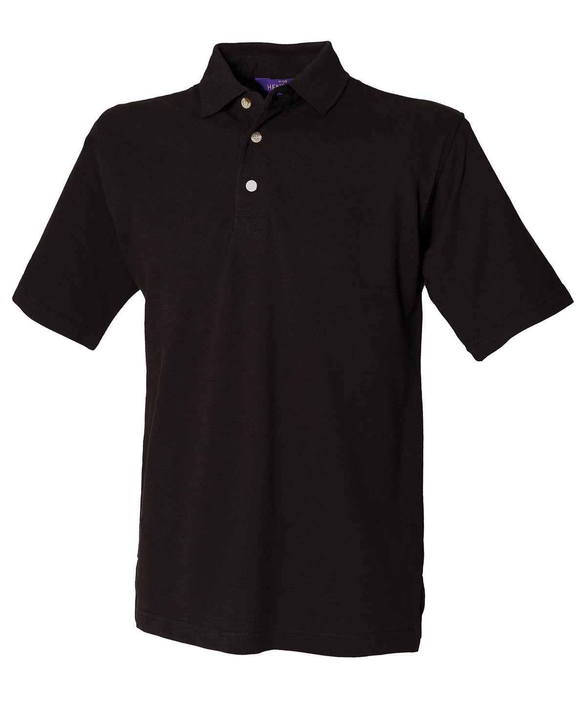 Pólóbolir - Classic Cotton Piqué Polo With Stand-up Collar