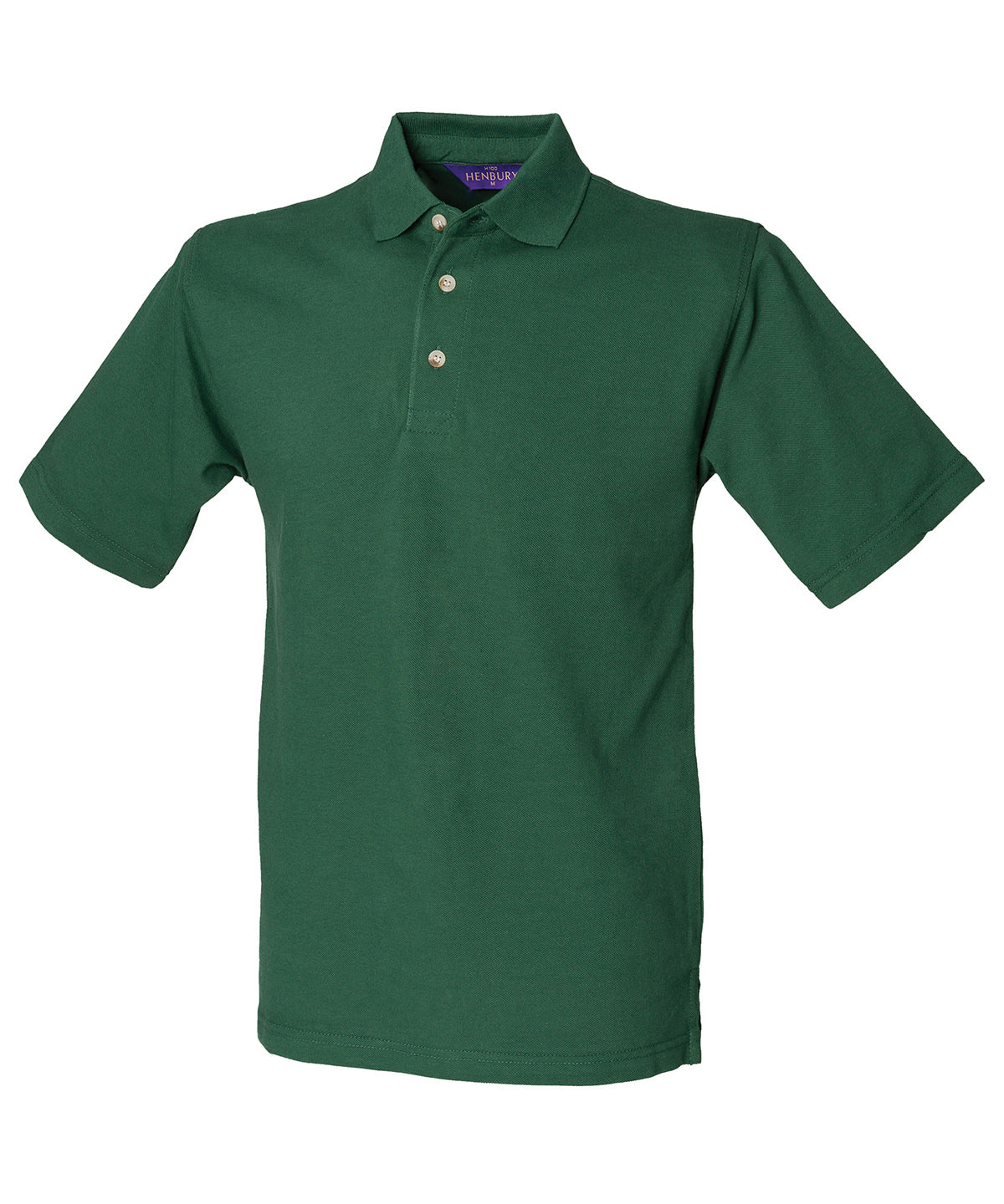 Pólóbolir - Classic Cotton Piqué Polo With Stand-up Collar