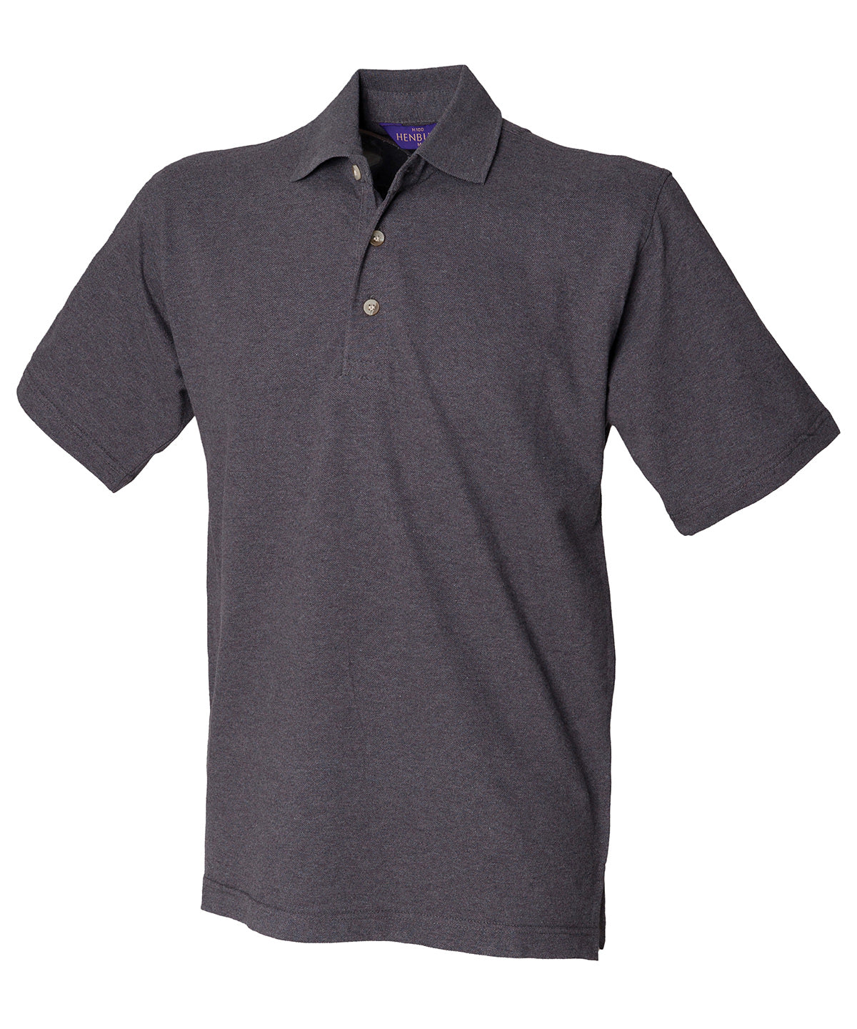 Pólóbolir - Classic Cotton Piqué Polo With Stand-up Collar