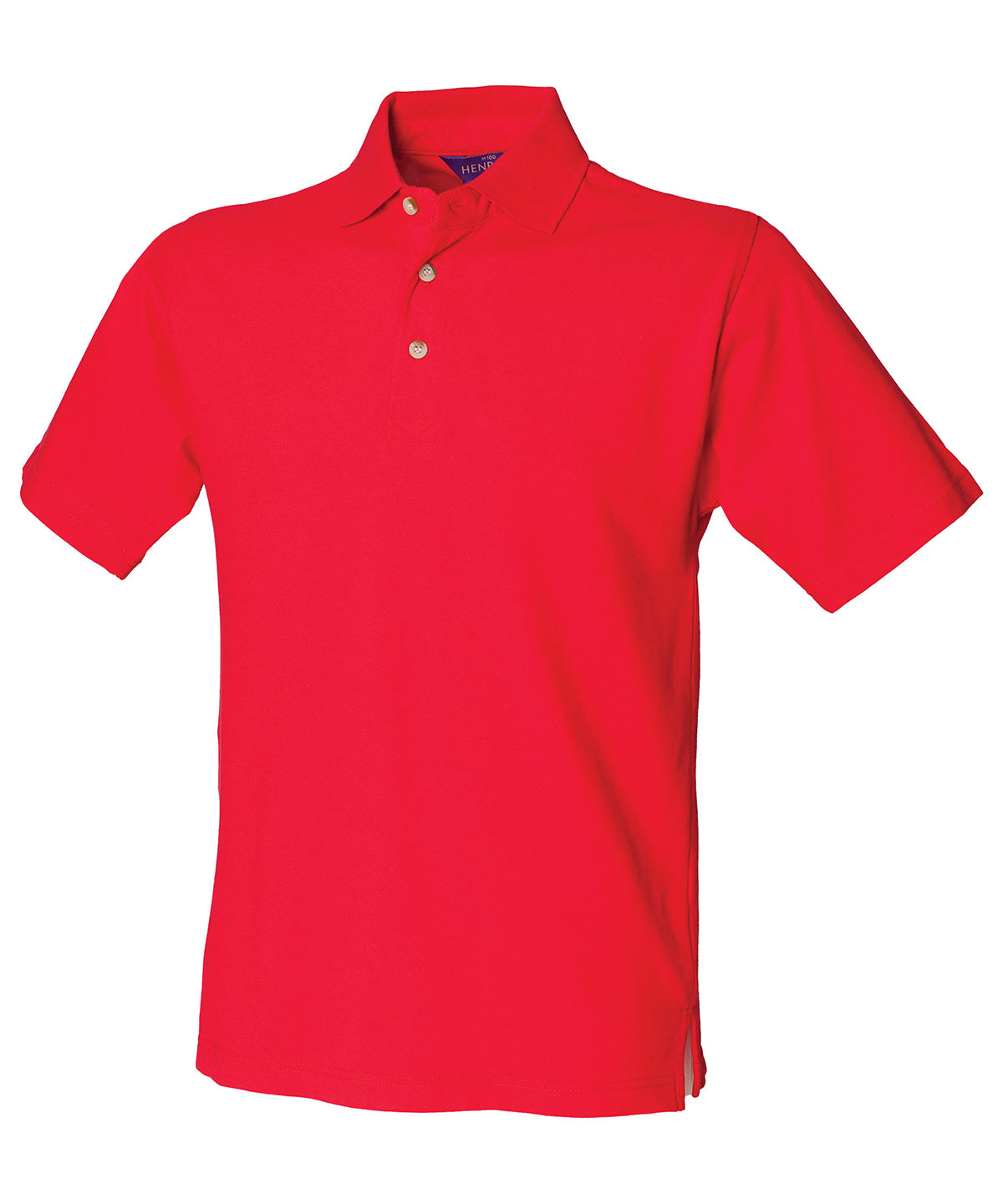 Pólóbolir - Classic Cotton Piqué Polo With Stand-up Collar