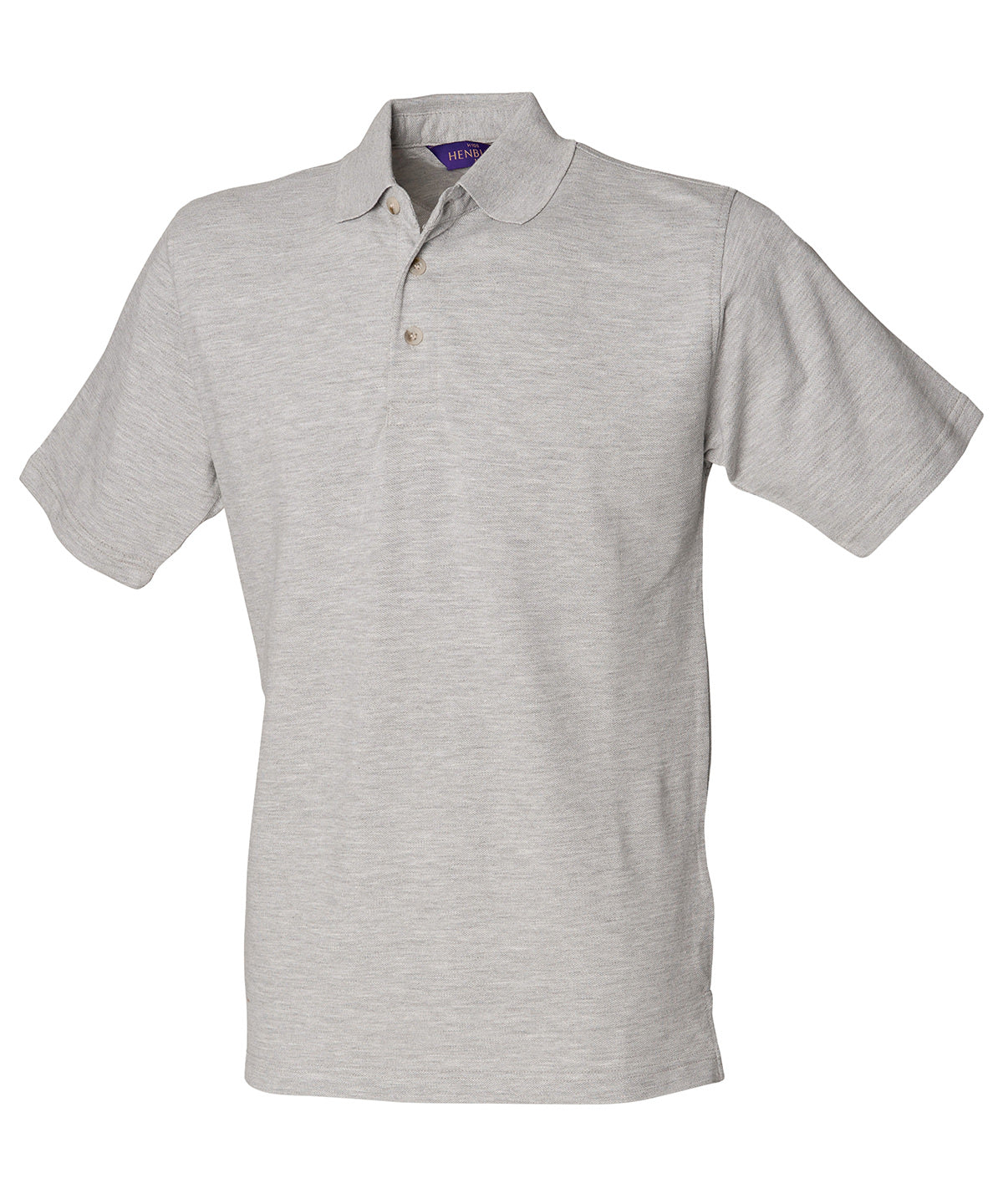 Pólóbolir - Classic Cotton Piqué Polo With Stand-up Collar