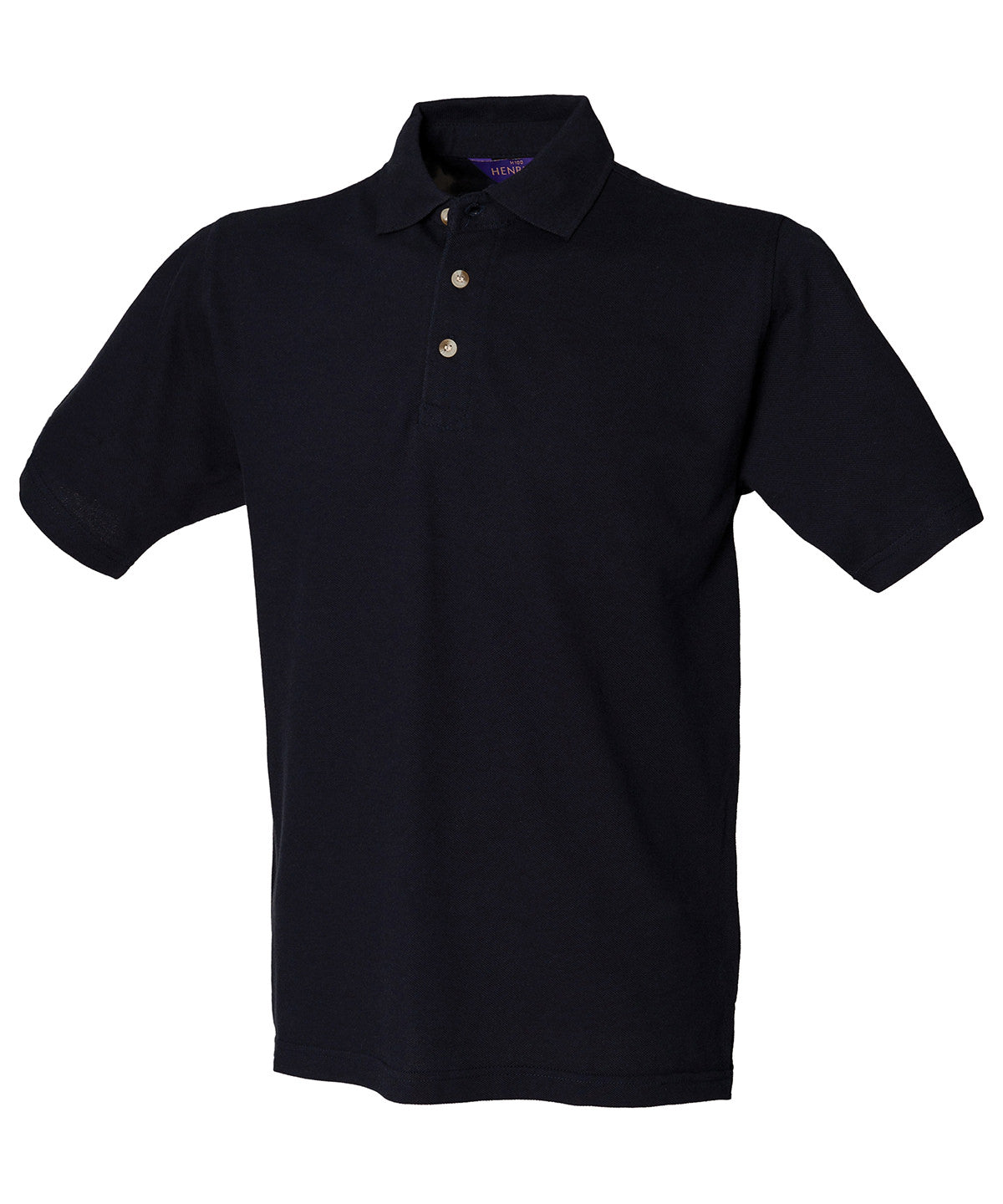 Pólóbolir - Classic Cotton Piqué Polo With Stand-up Collar