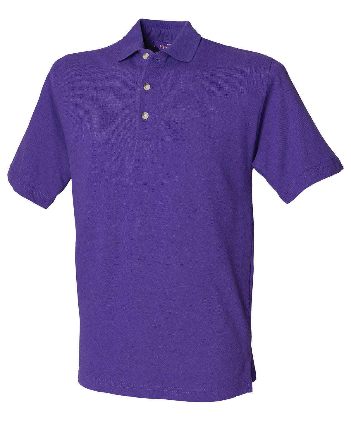 Pólóbolir - Classic Cotton Piqué Polo With Stand-up Collar