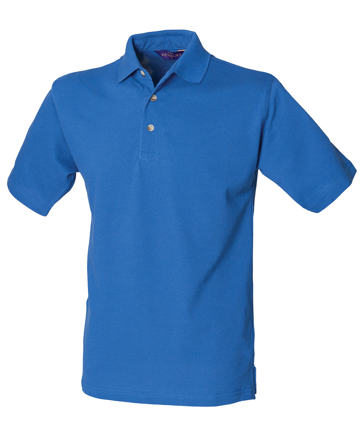 Pólóbolir - Classic Cotton Piqué Polo With Stand-up Collar