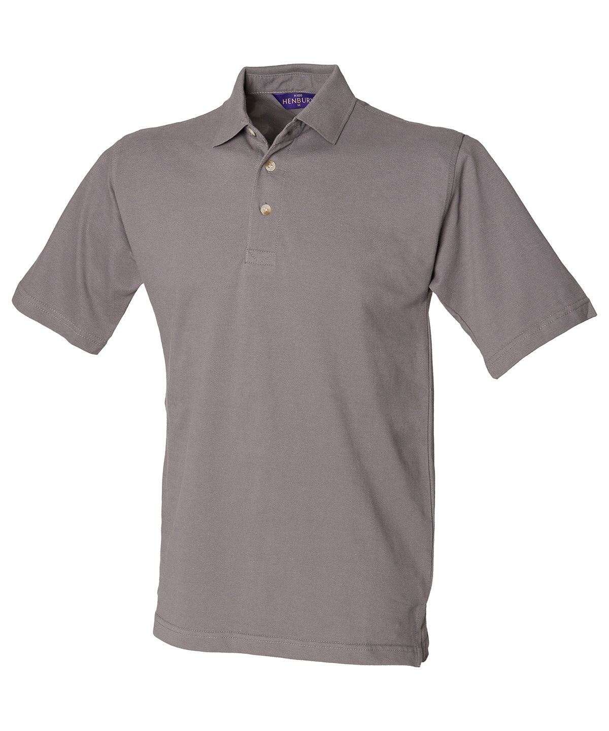 Pólóbolir - Classic Cotton Piqué Polo With Stand-up Collar