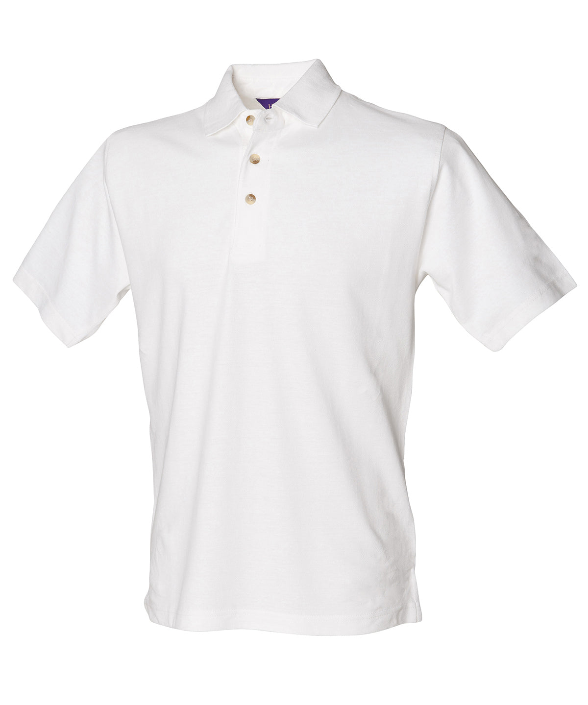 Pólóbolir - Classic Cotton Piqué Polo With Stand-up Collar