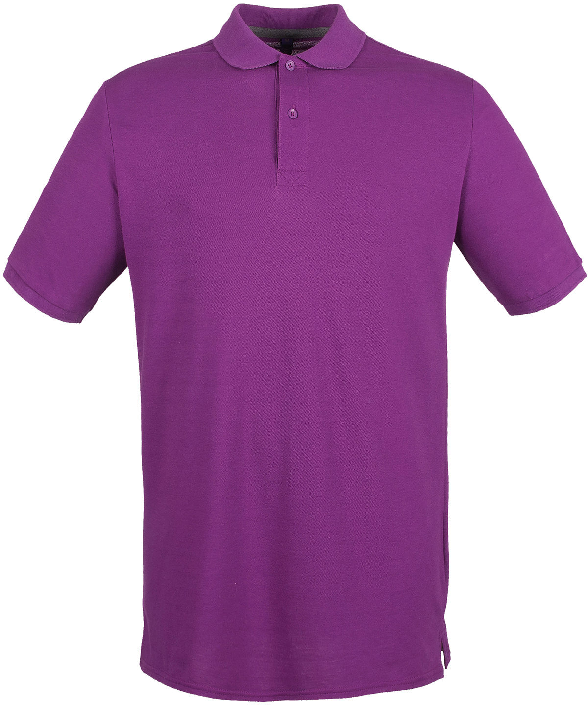 Pólóbolir - Micro-fine Piqué Polo Shirt