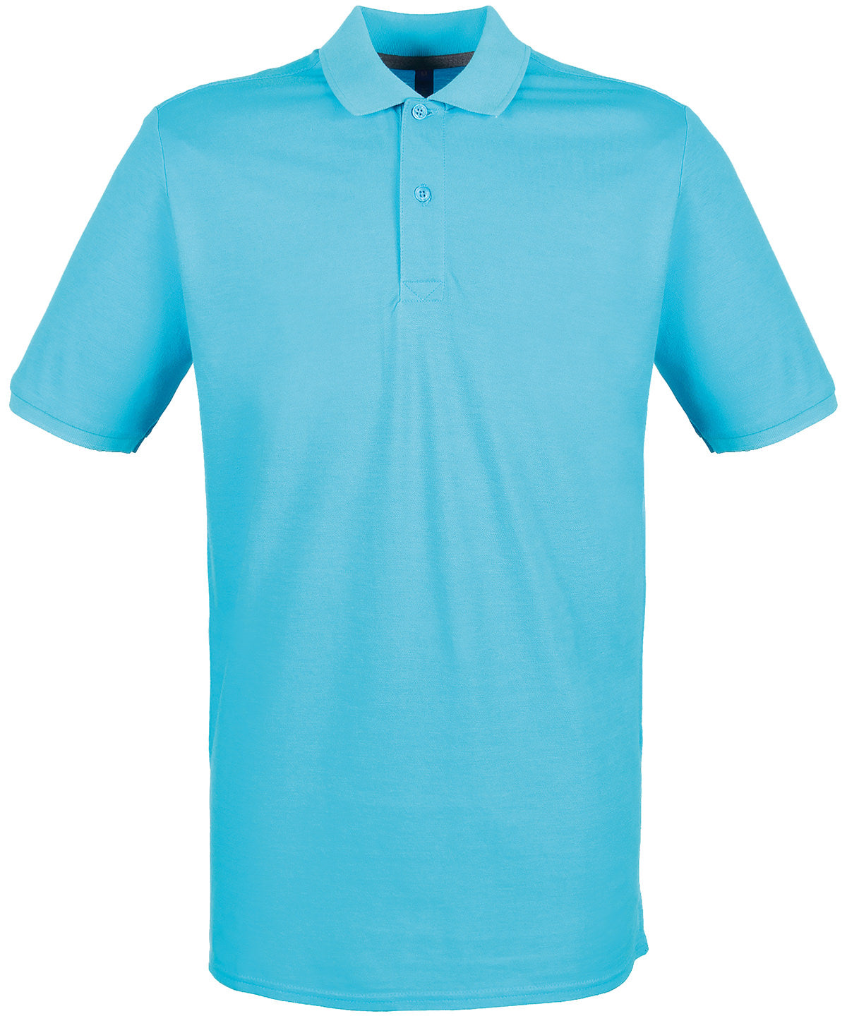 Pólóbolir - Micro-fine Piqué Polo Shirt