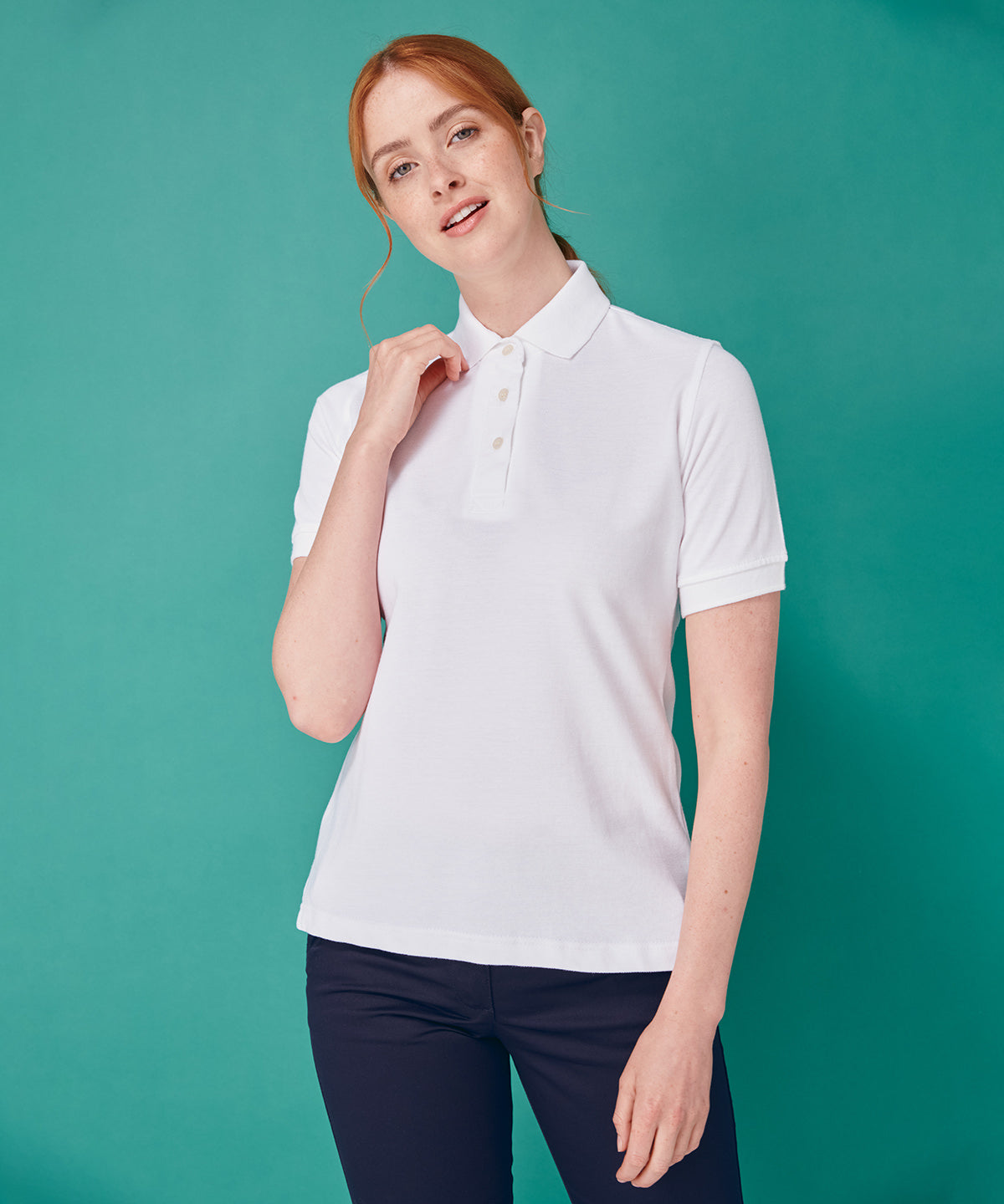 Pólóbolir - Women's Classic Cotton Piqué Polo Shirt