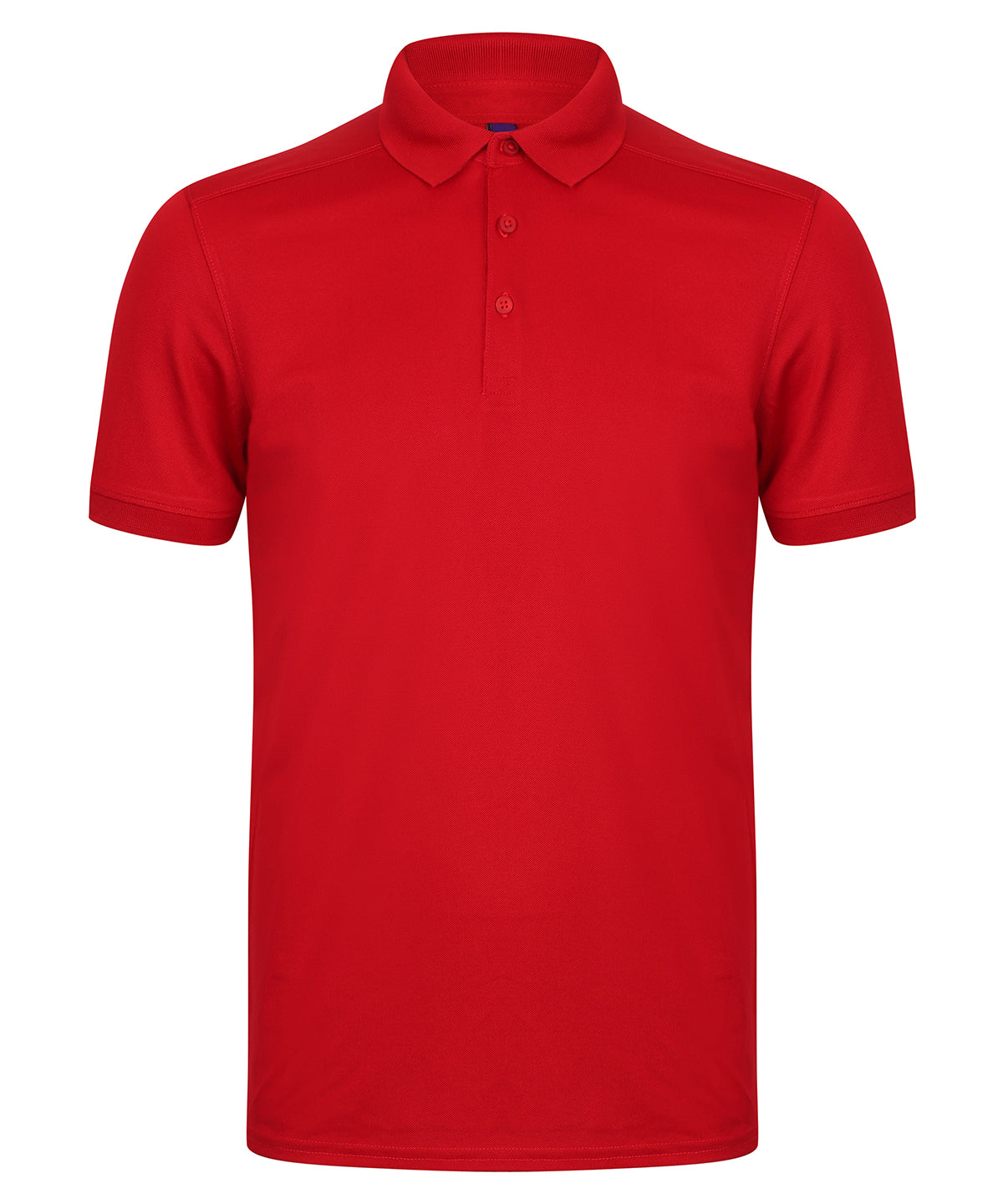 Pólóbolir - Stretch Polo Shirt With Wicking Finish (slim Fit)