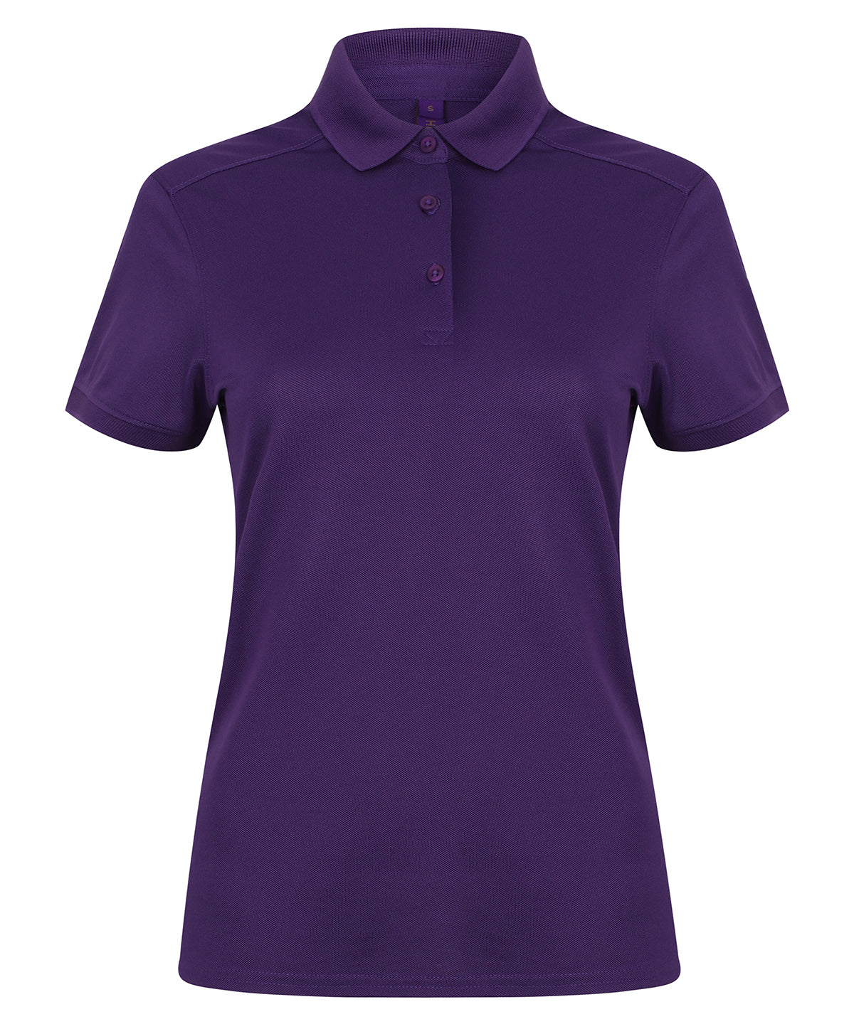 Pólóbolir - Women's Stretch Polo Shirt With Wicking Finish (slim Fit)