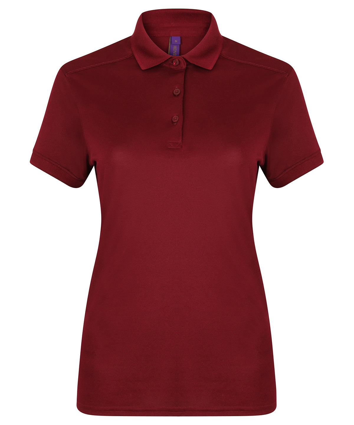 Pólóbolir - Women's Stretch Polo Shirt With Wicking Finish (slim Fit)