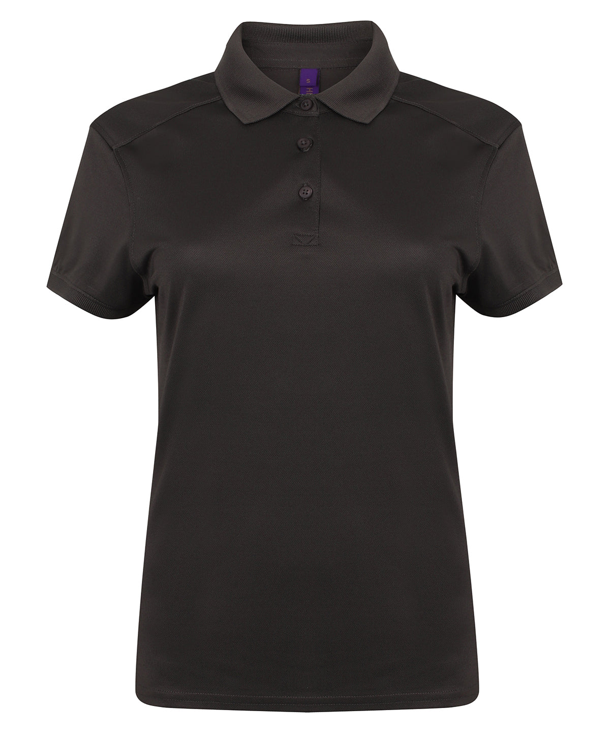 Pólóbolir - Women's Stretch Polo Shirt With Wicking Finish (slim Fit)