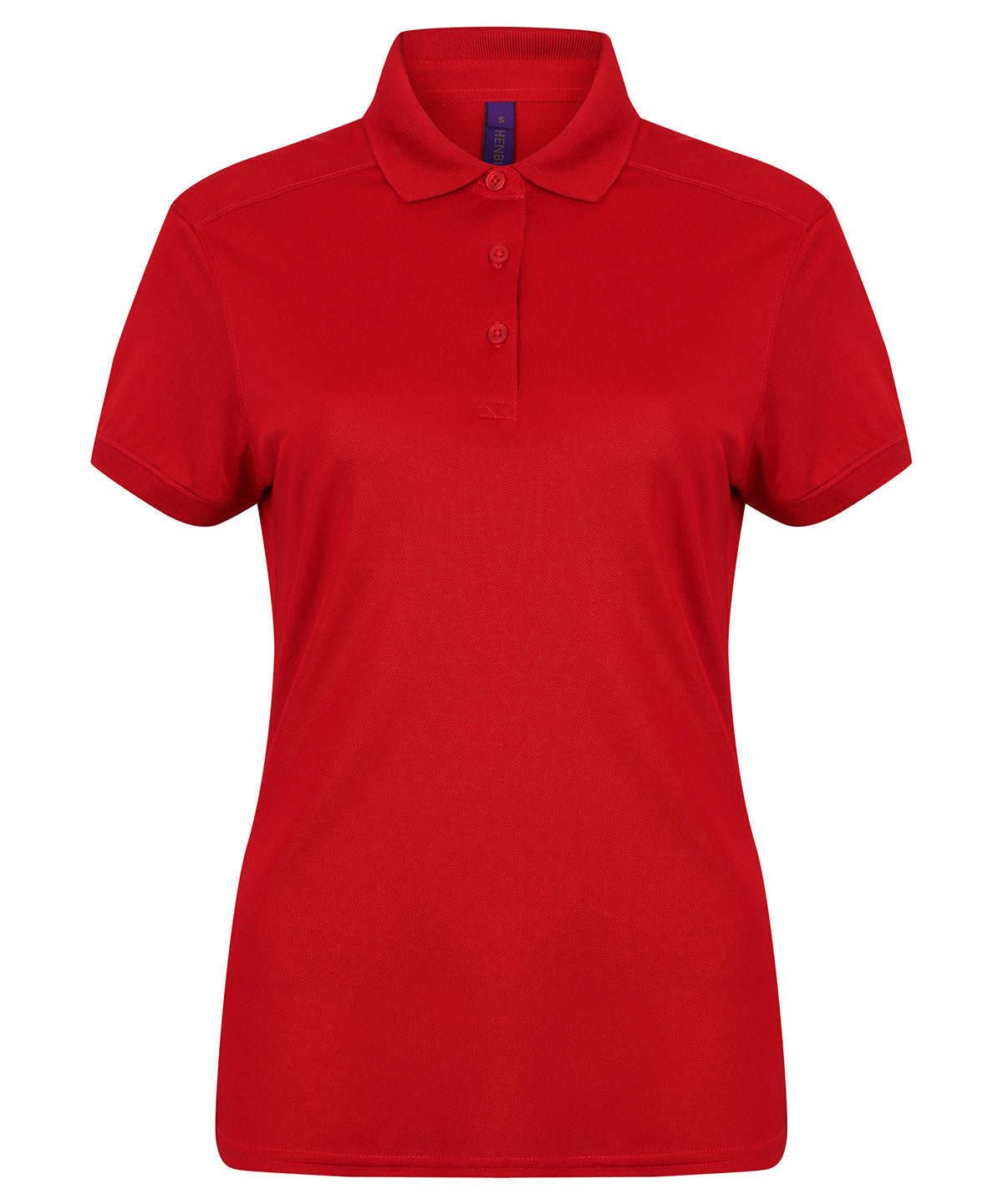 Pólóbolir - Women's Stretch Polo Shirt With Wicking Finish (slim Fit)