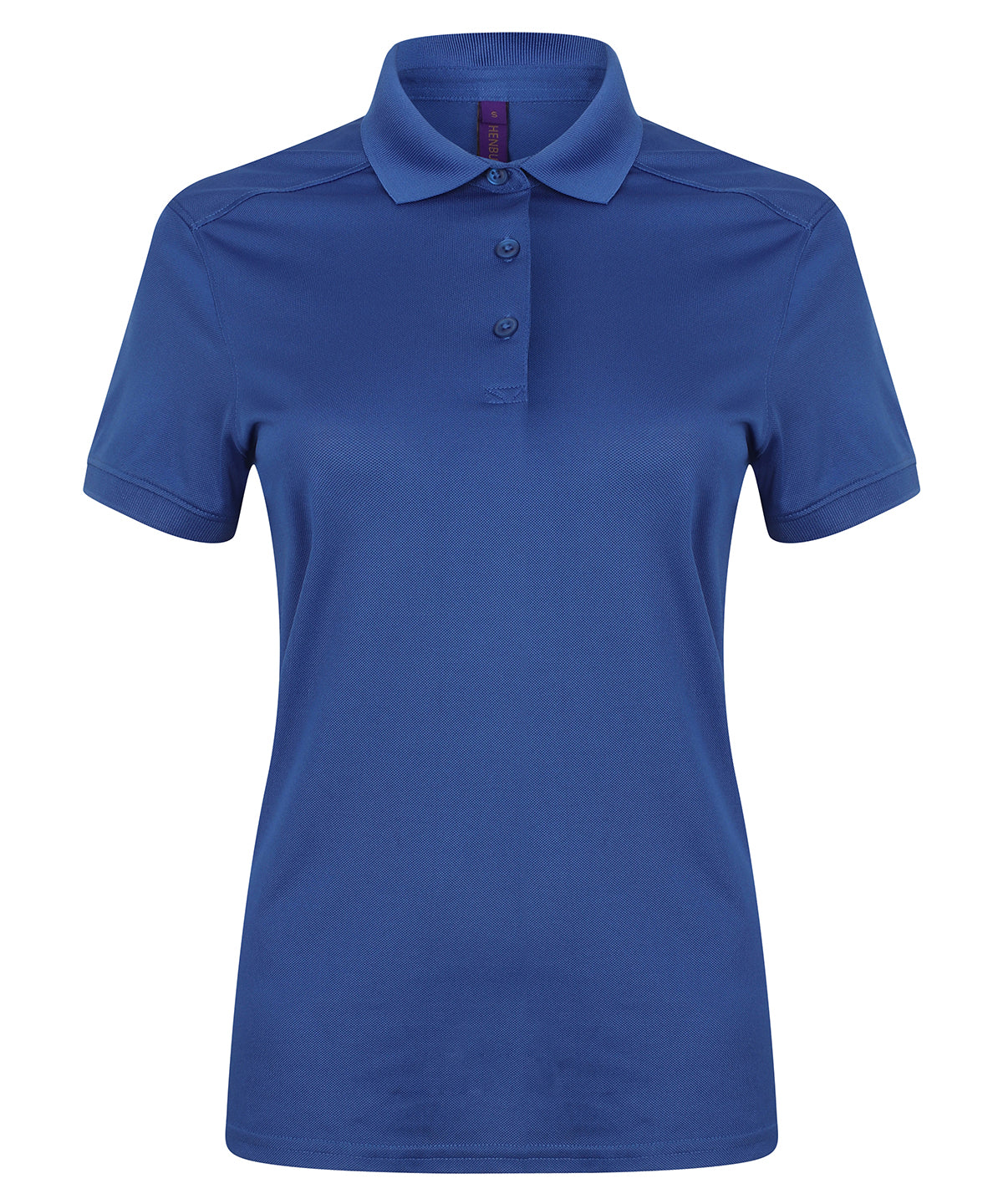 Pólóbolir - Women's Stretch Polo Shirt With Wicking Finish (slim Fit)