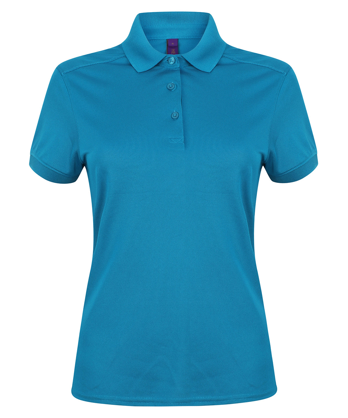 Pólóbolir - Women's Stretch Polo Shirt With Wicking Finish (slim Fit)