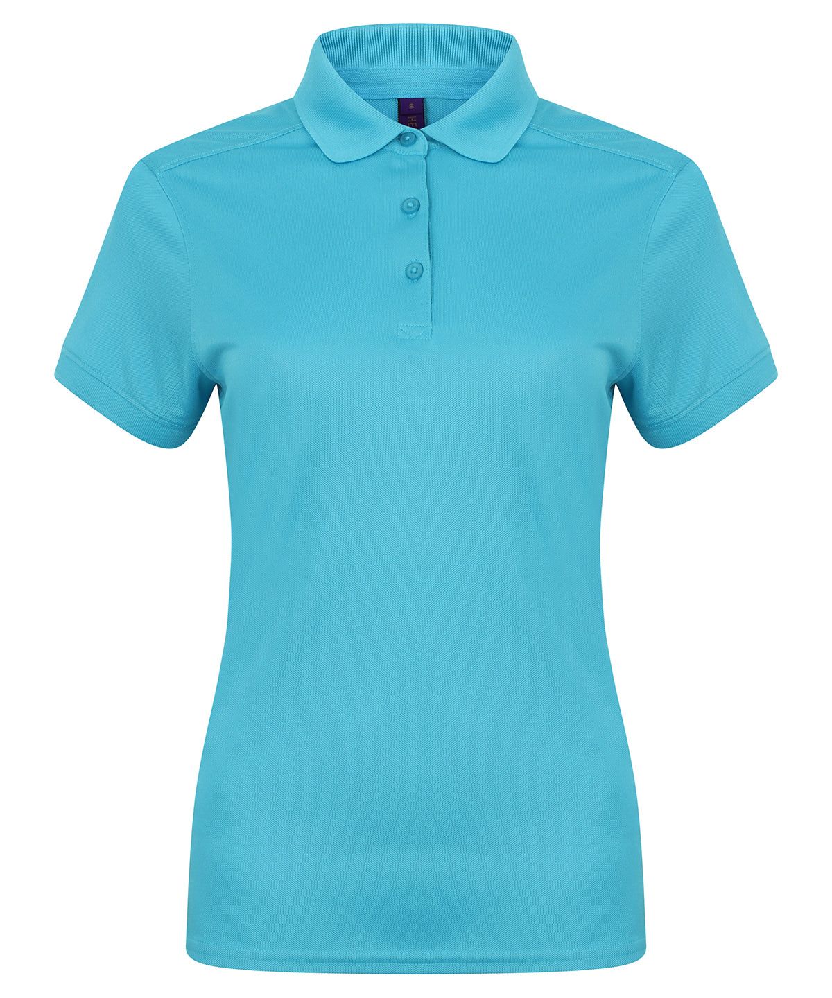 Pólóbolir - Women's Stretch Polo Shirt With Wicking Finish (slim Fit)