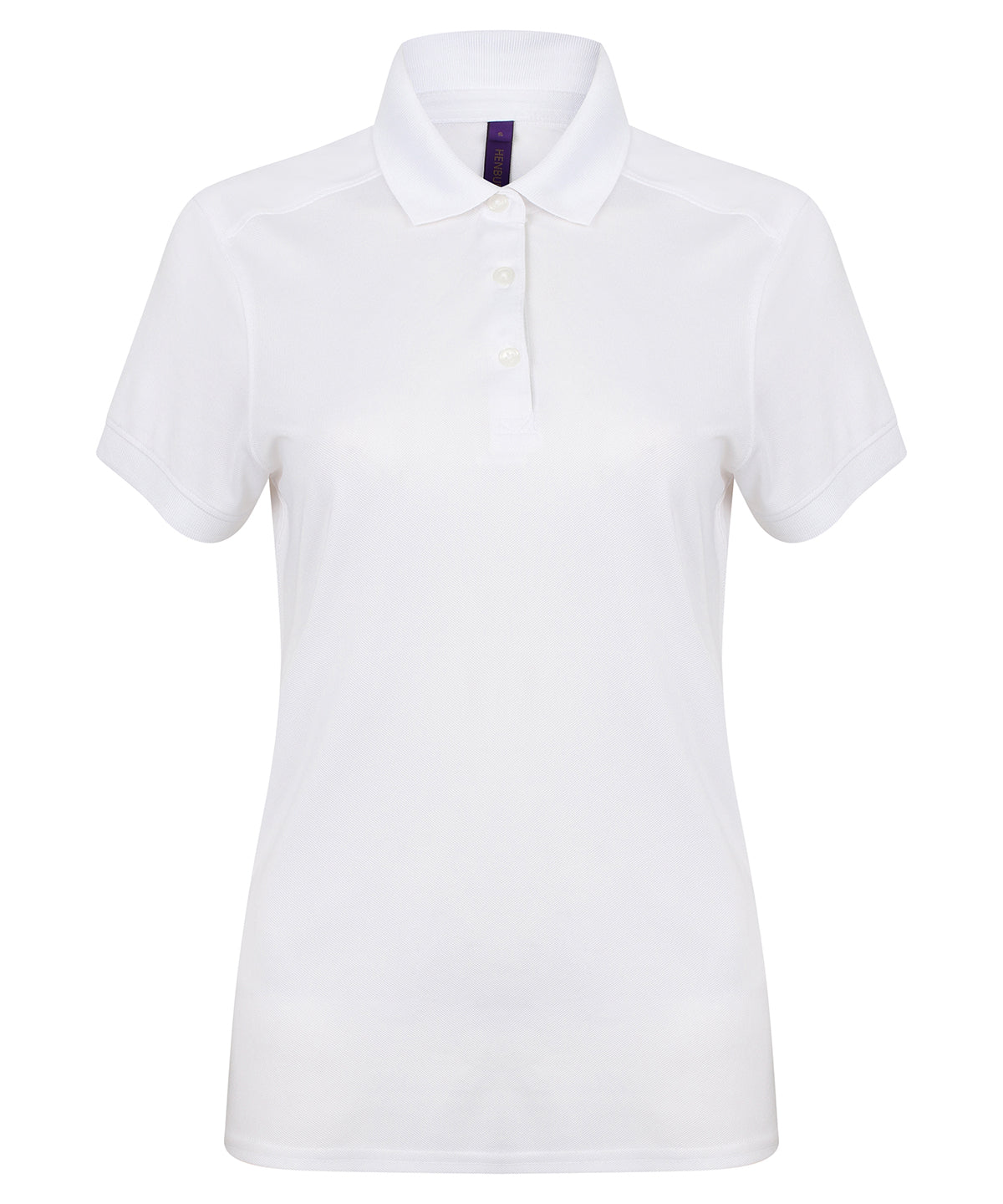 Pólóbolir - Women's Stretch Polo Shirt With Wicking Finish (slim Fit)