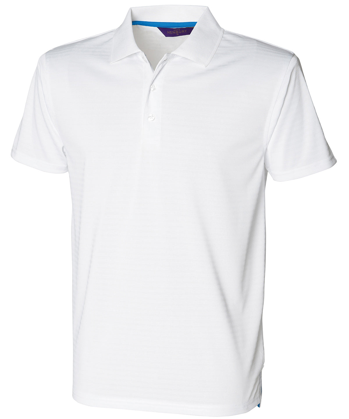 Pólóbolir - Cooltouch® Textured Stripe Polo