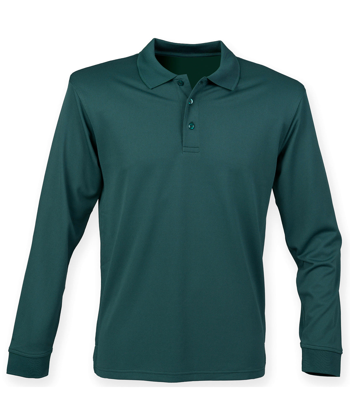 Pólóbolir - Long Sleeve Coolplus® Polo Shirt