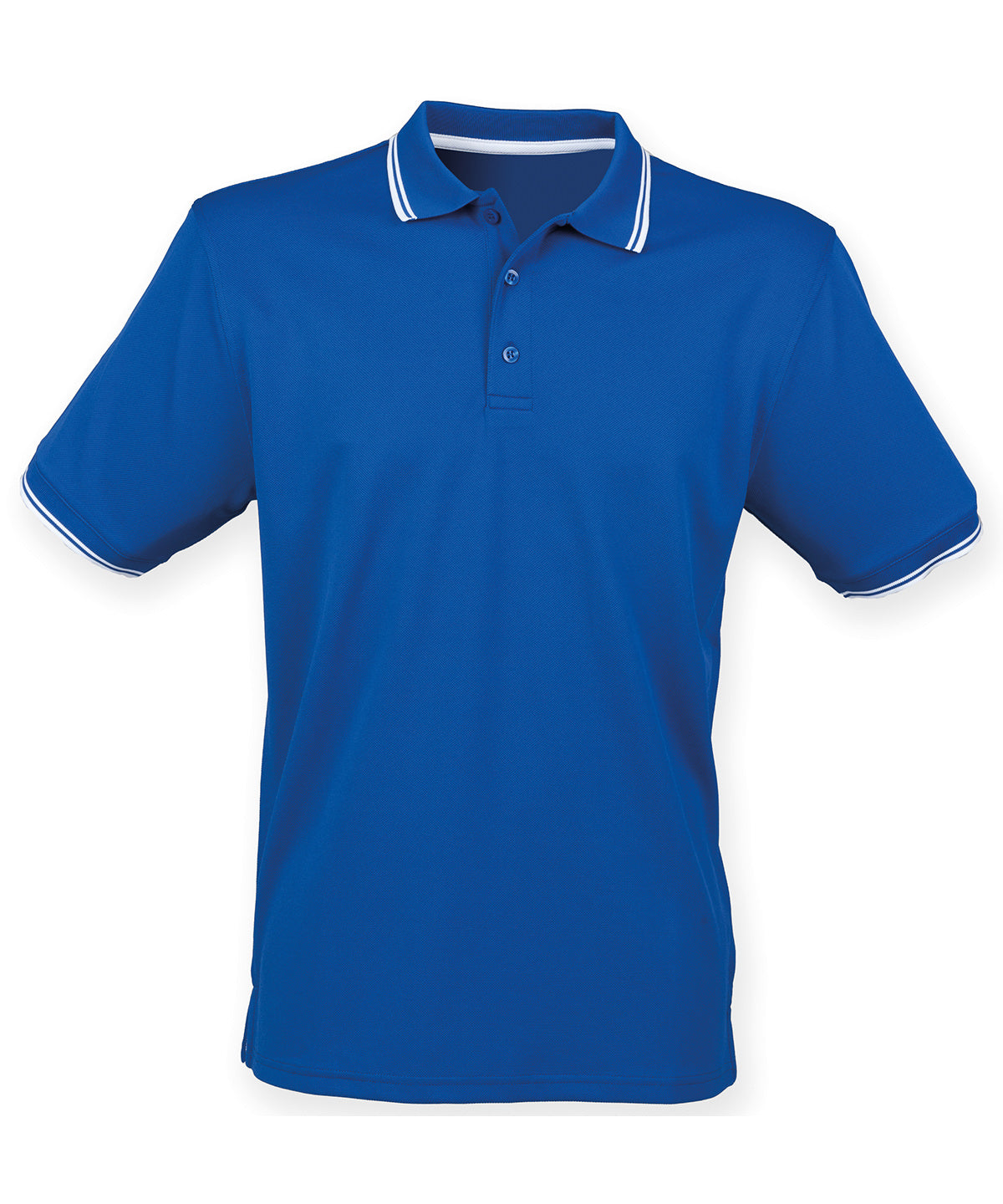 Pólóbolir - Double Tipped Coolplus® Polo Shirt