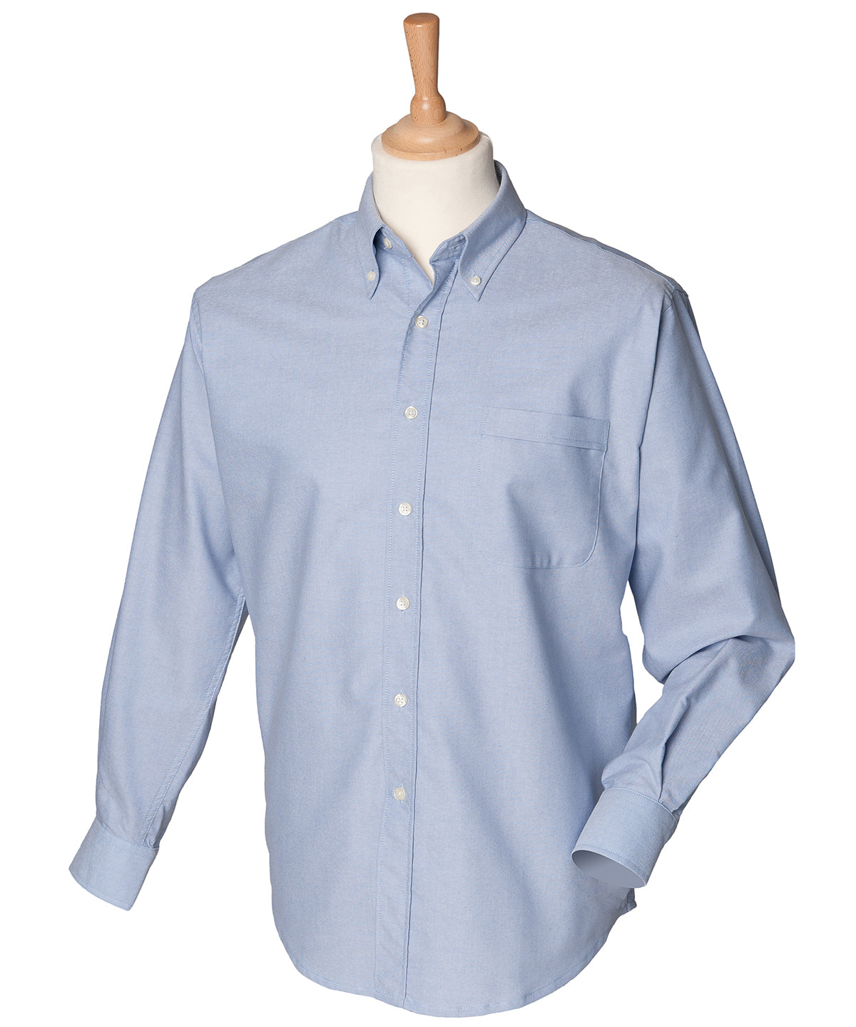 Bolir - Long Sleeve Classic Oxford Shirt