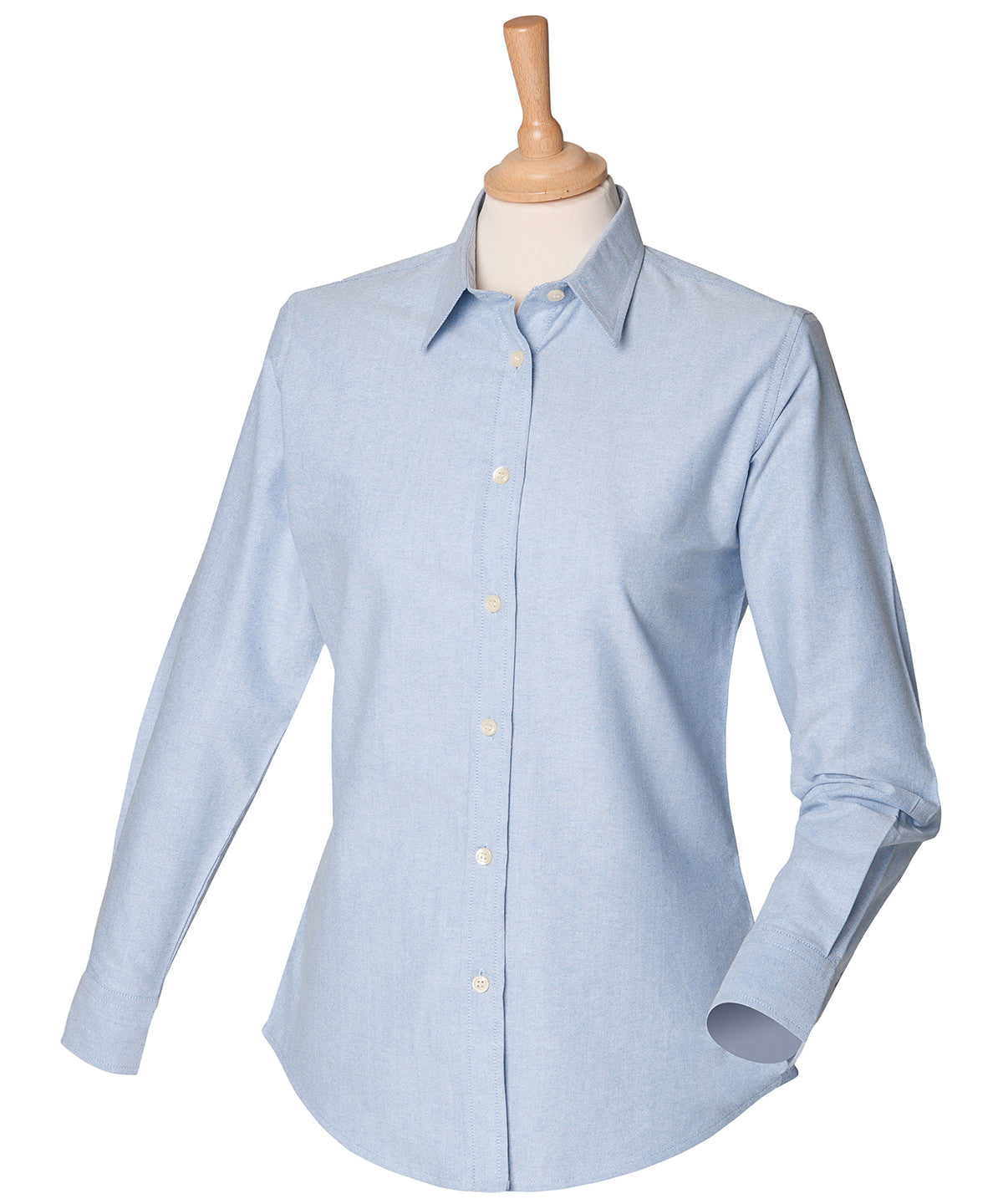 Bolir - Women's Classic Long Sleeve Oxford Shirt