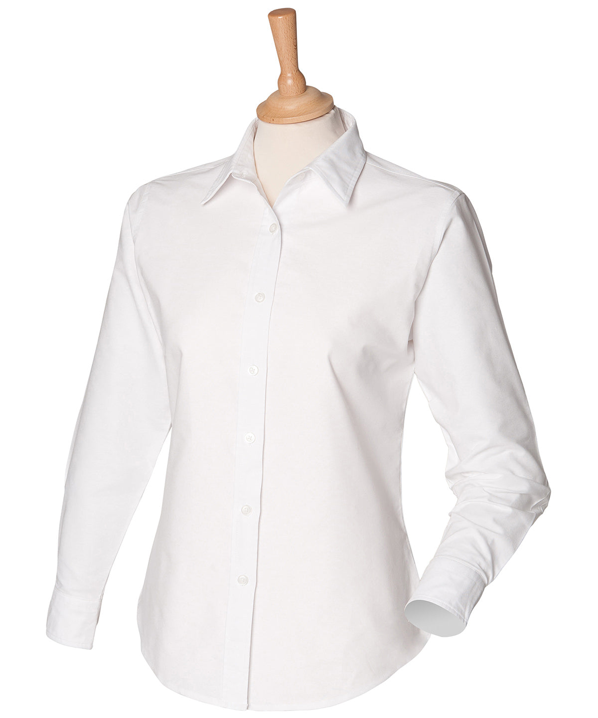 Bolir - Women's Classic Long Sleeve Oxford Shirt