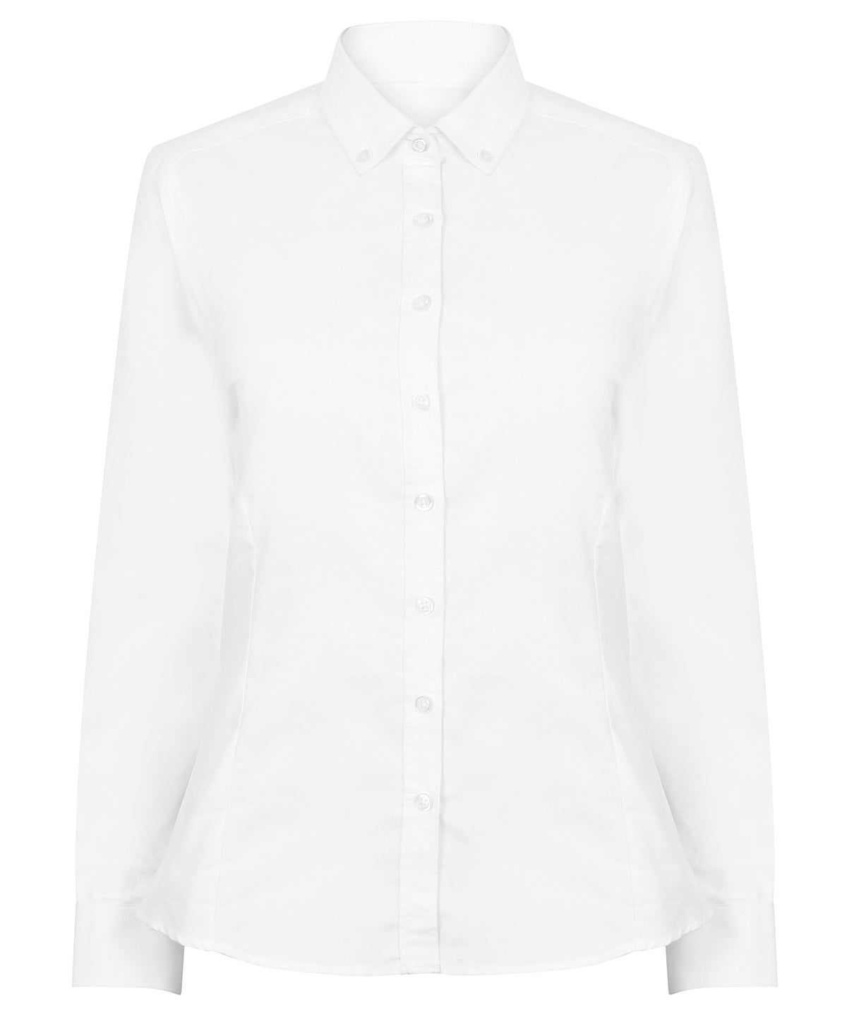 Bolir - Women's Modern Long Sleeve Oxford Shirt
