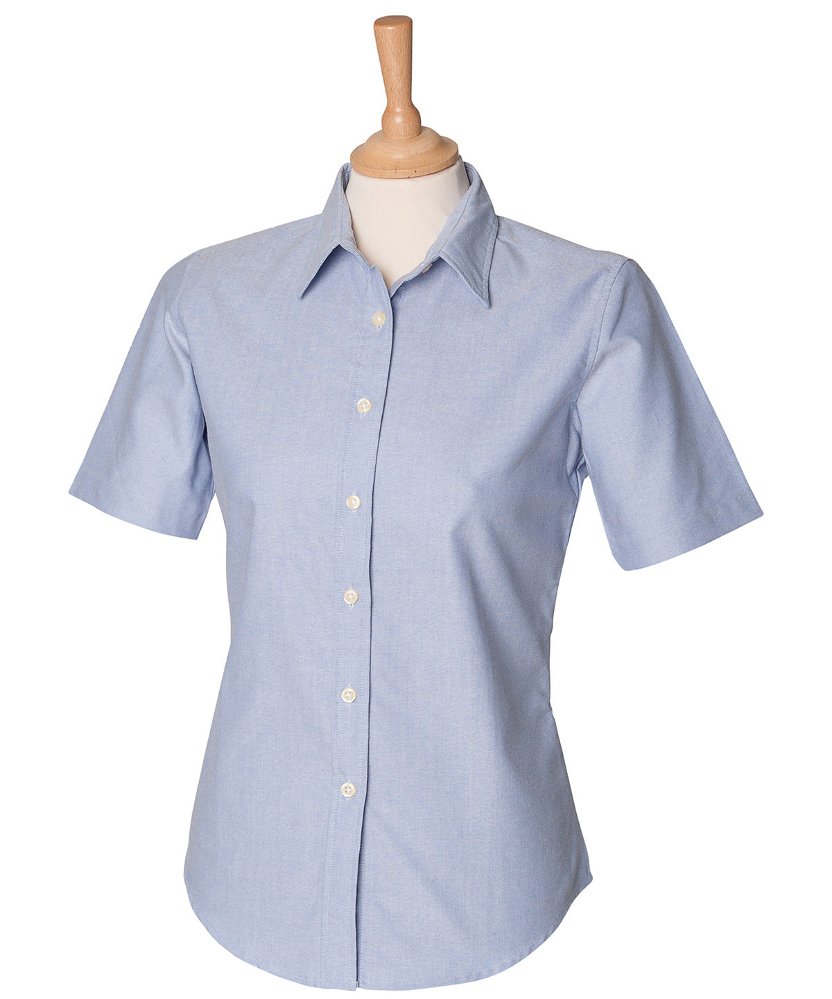 Bolir - Women's Short Sleeve Classic Oxford Shirt