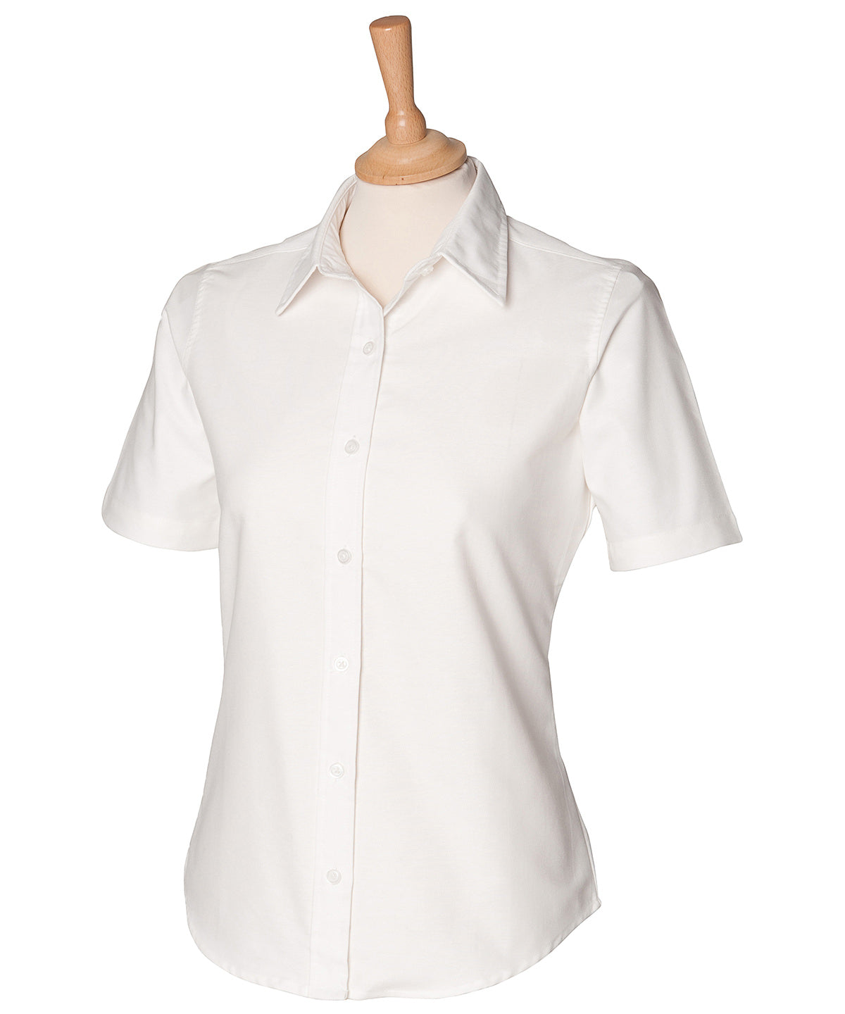 Bolir - Women's Short Sleeve Classic Oxford Shirt