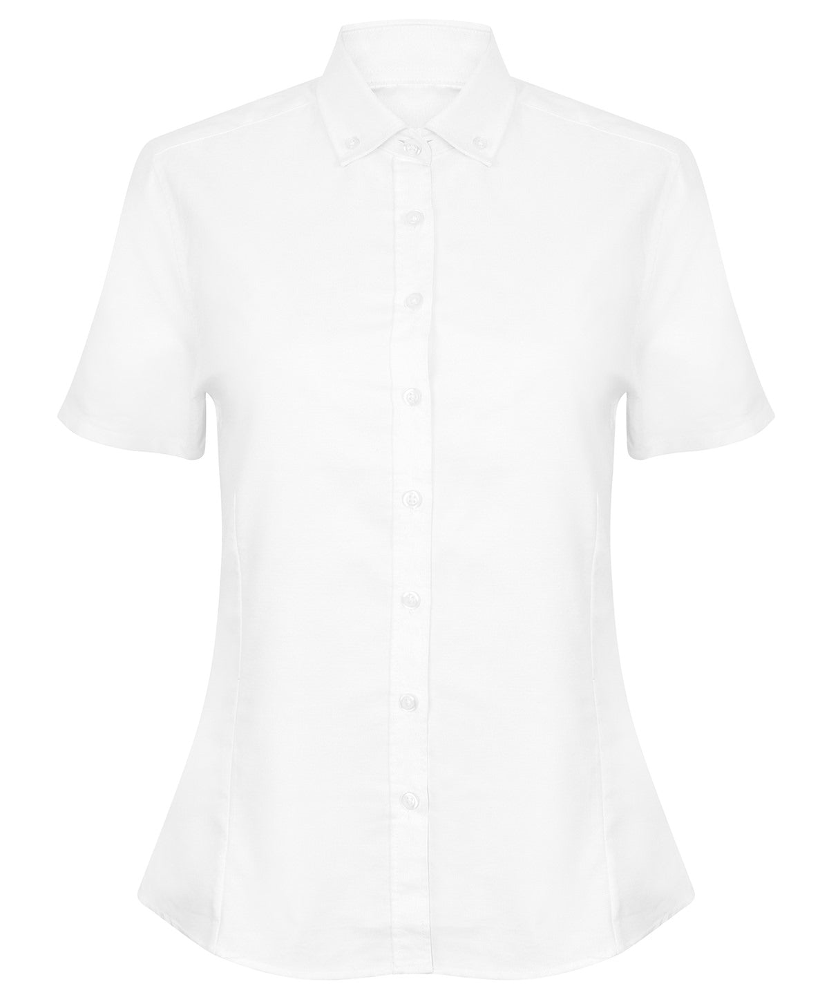 Bolir - Women's Modern Short Sleeve Oxford Shirt