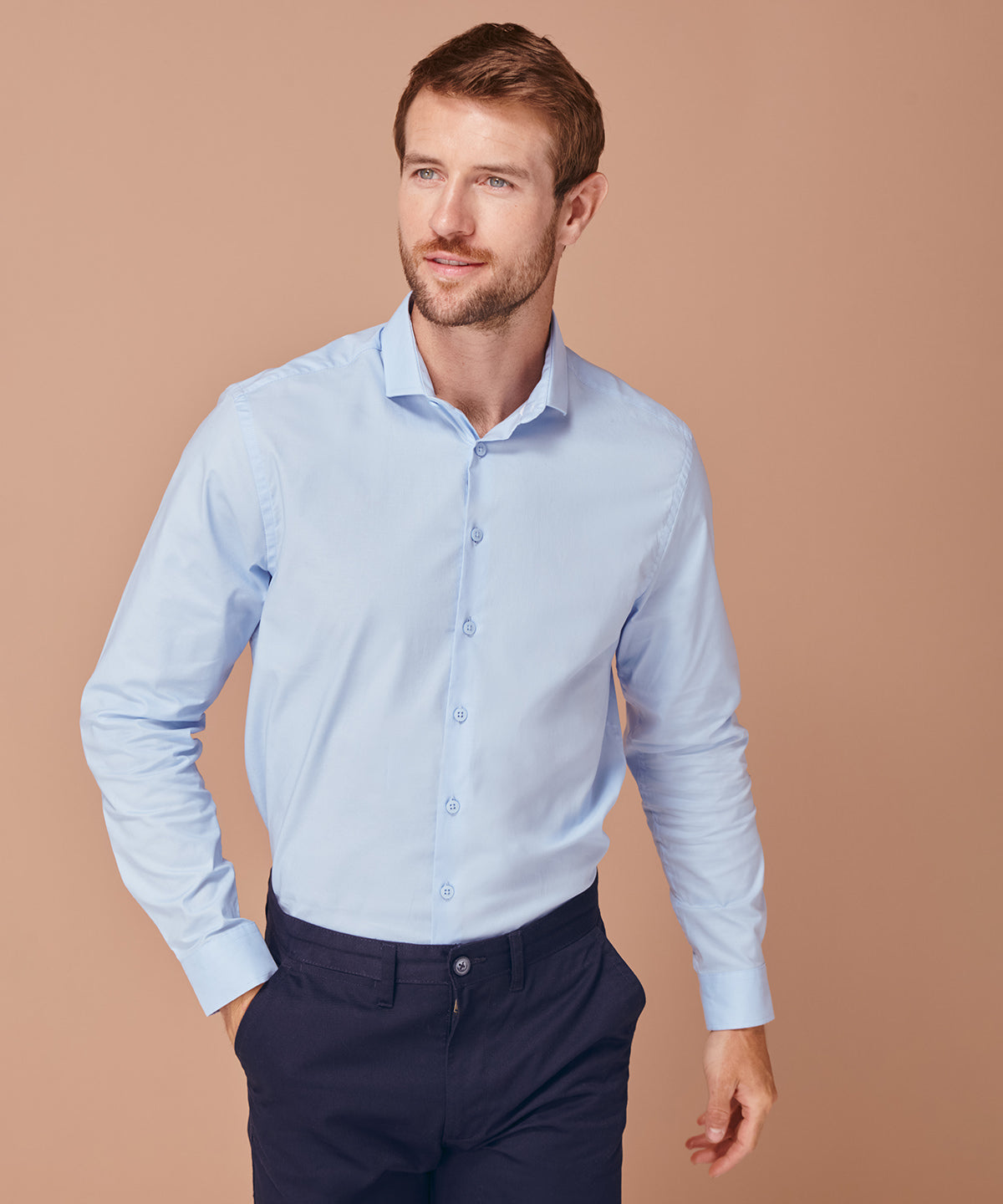 Bolir - Long Sleeve Stretch Shirt