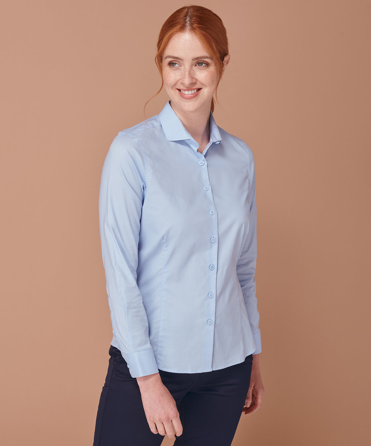 Bolir - Women's Long Sleeve Stretch Shirt