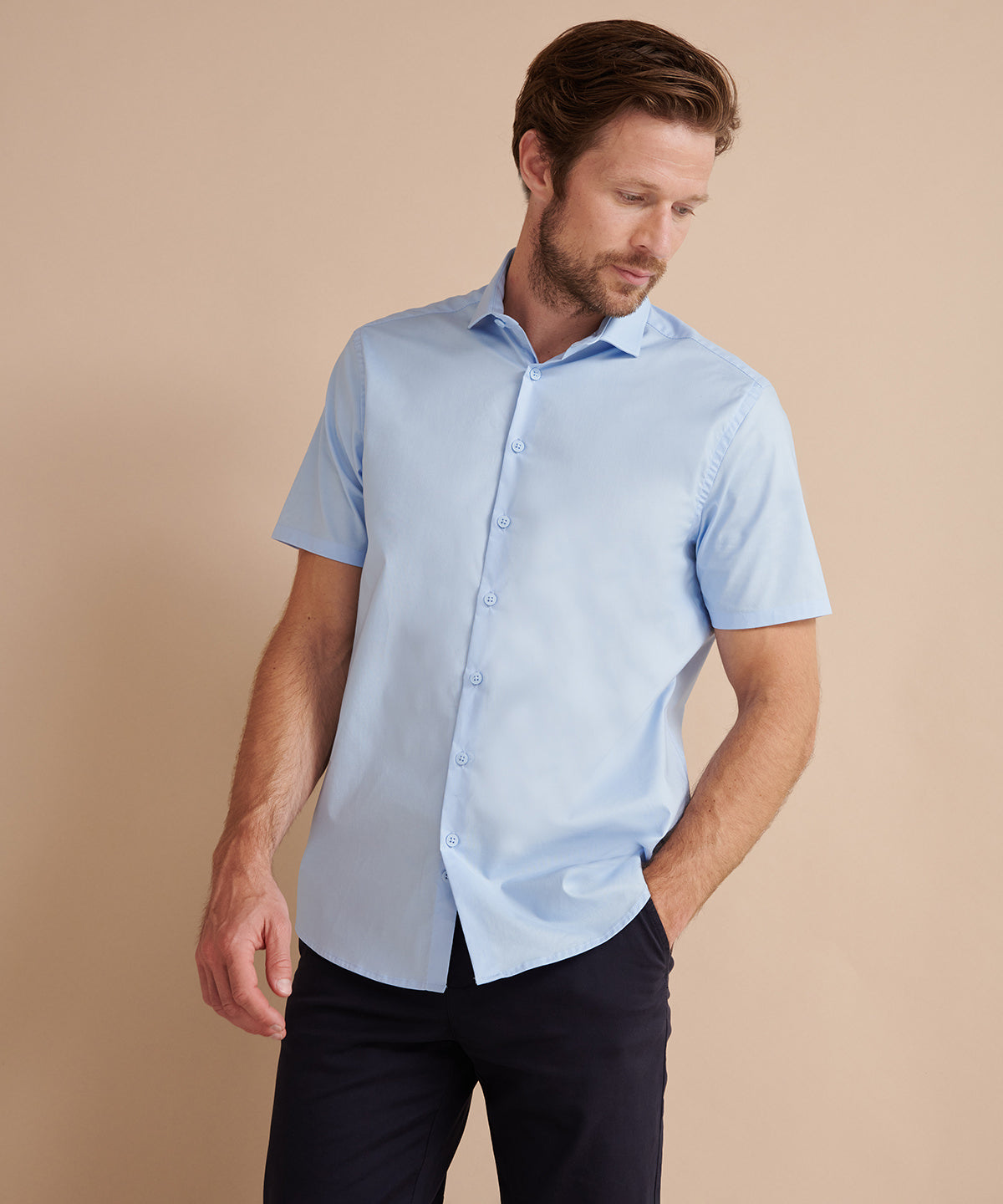 Bolir - Short Sleeve Stretch Shirt