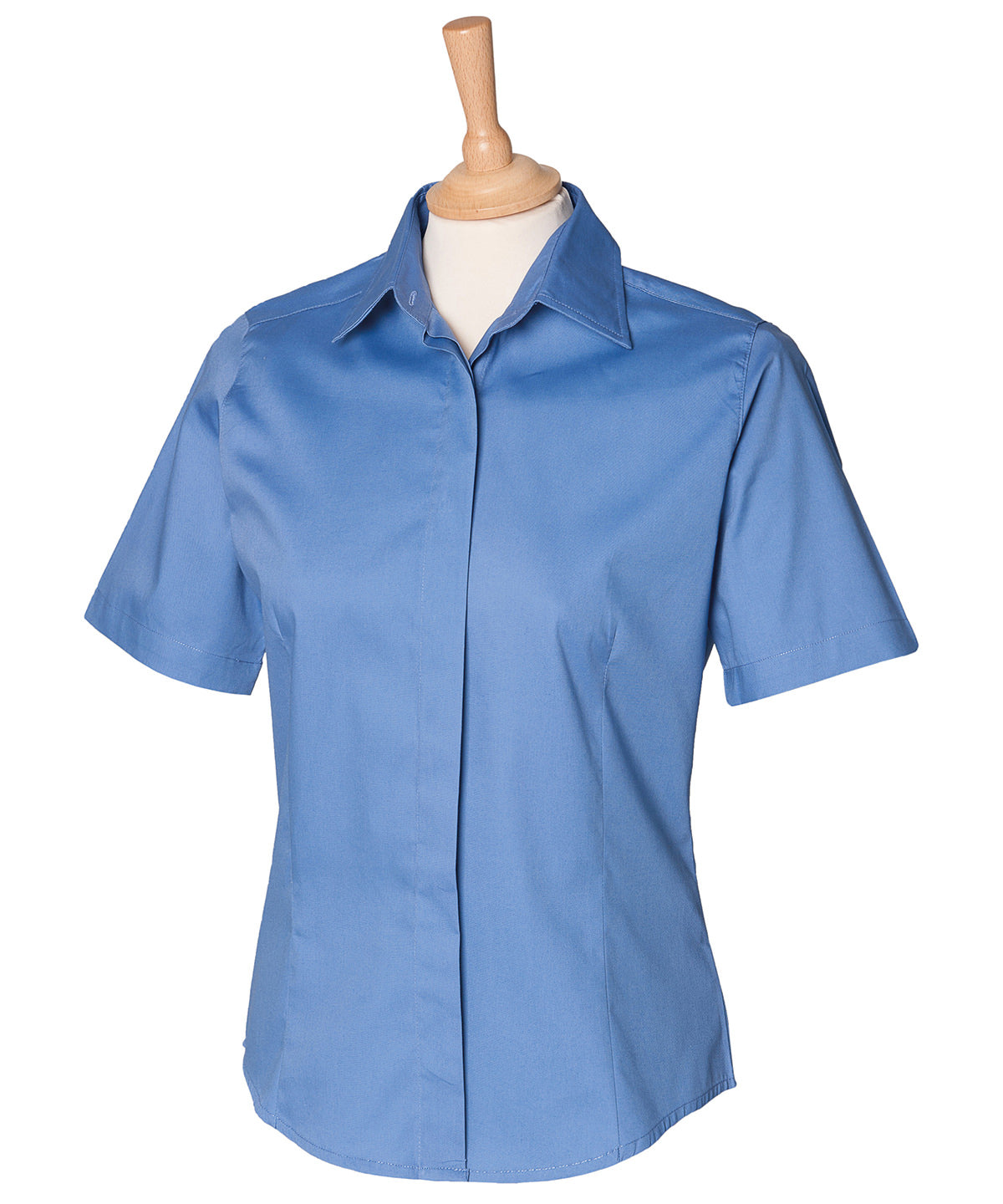 Bolir - Women's Short Sleeve Oxford Shirt