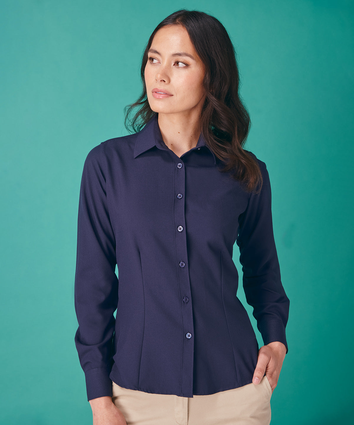 Bolir - Women's Wicking Antibacterial Long Sleeve Shirt