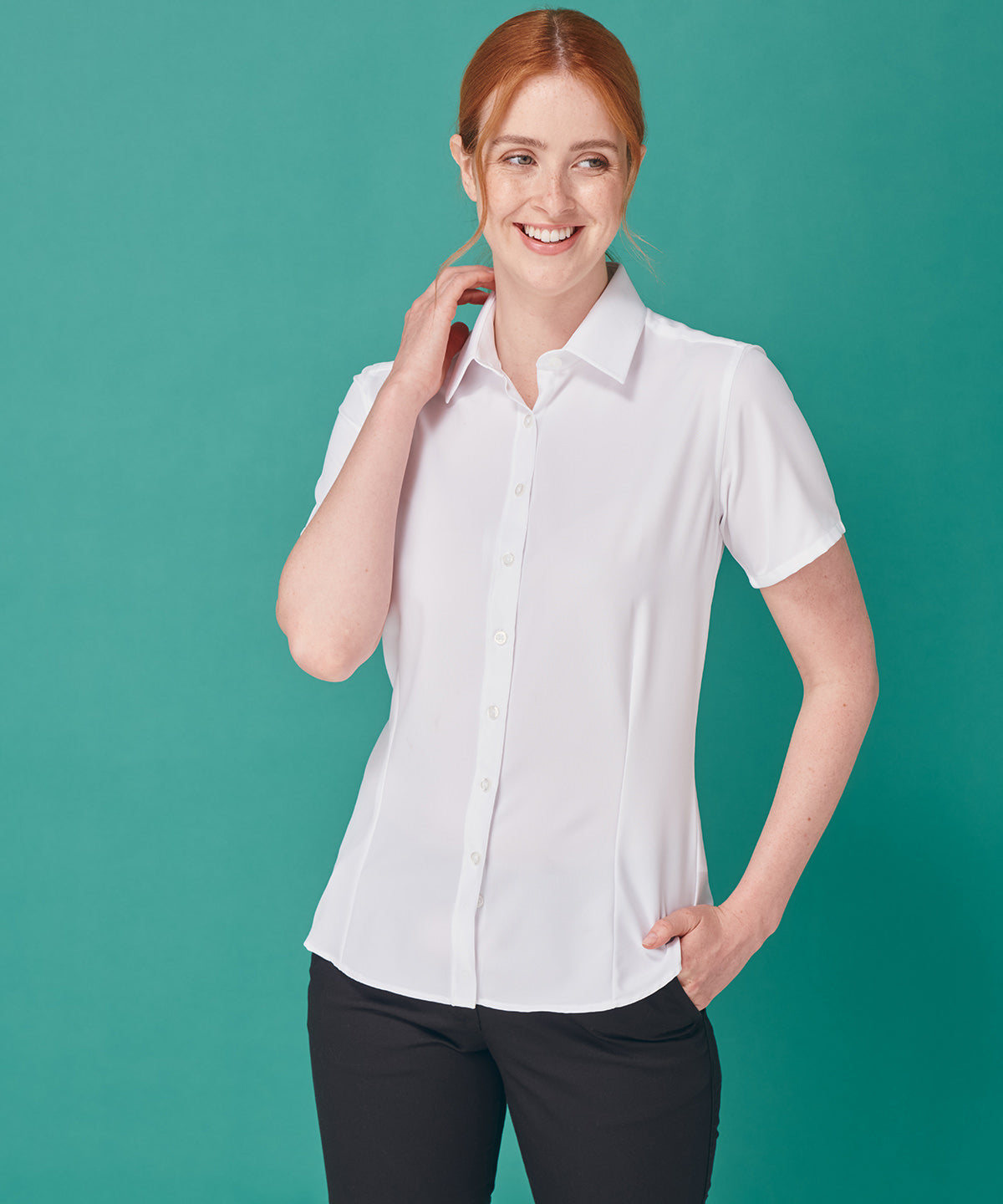 Bolir - Women's Wicking Antibacterial Short Sleeve Shirt