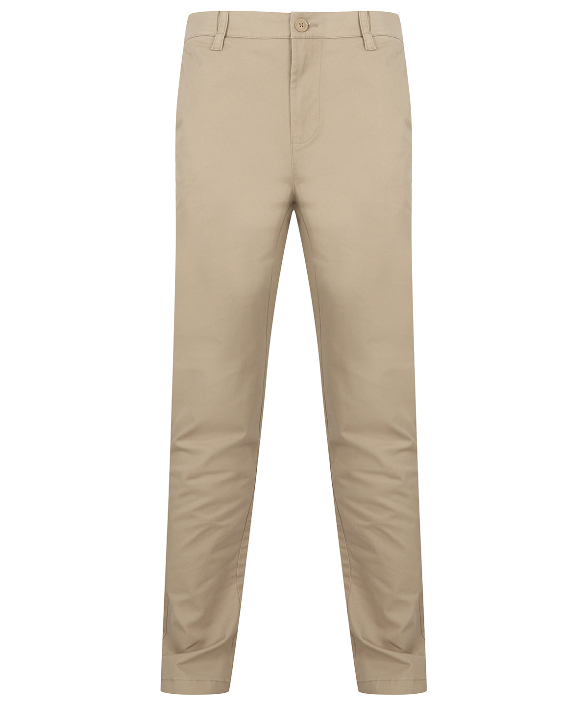 Buxur - Stretch Chinos With Flex Waistband