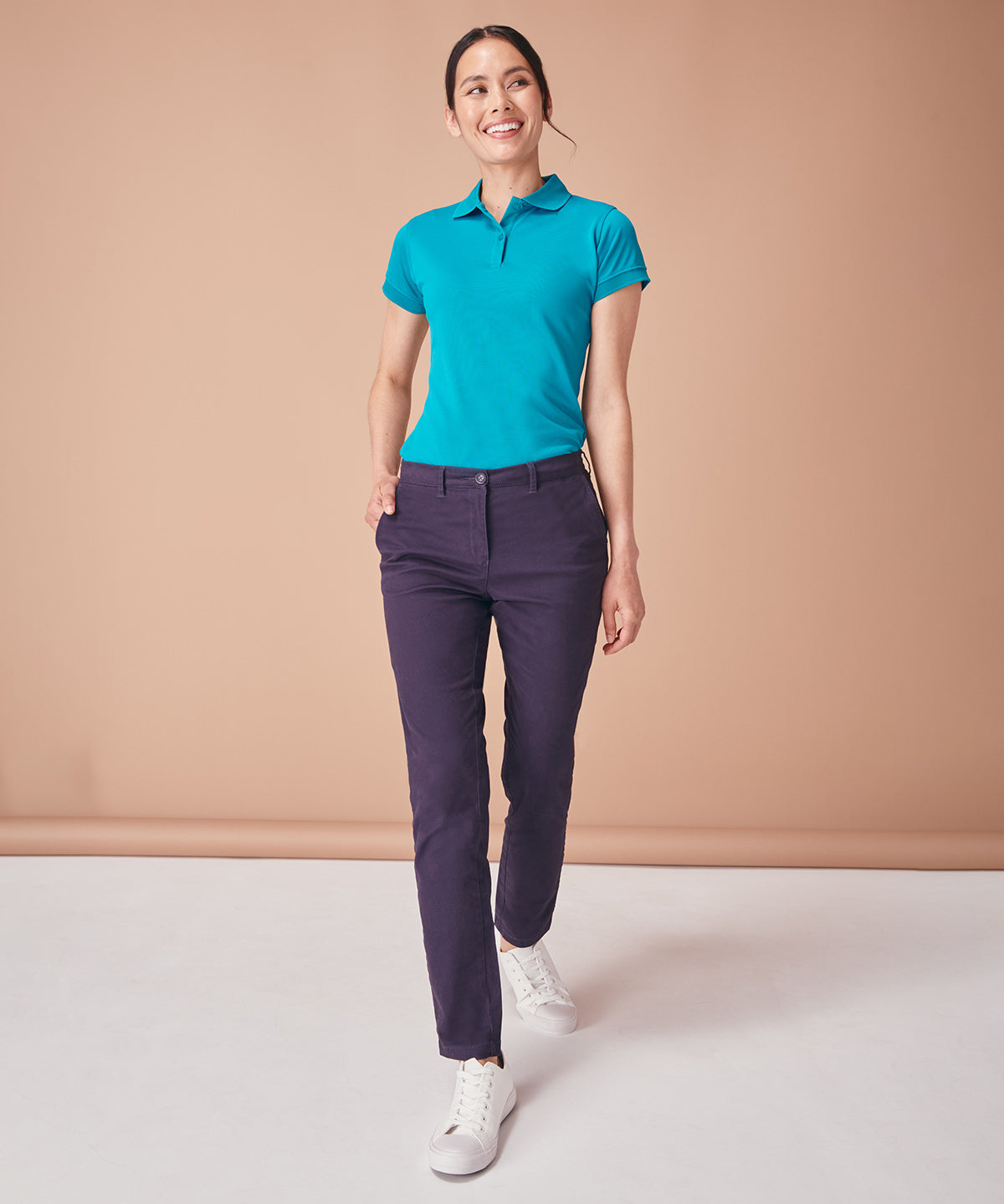 Buxur - Women's Stretch Chinos