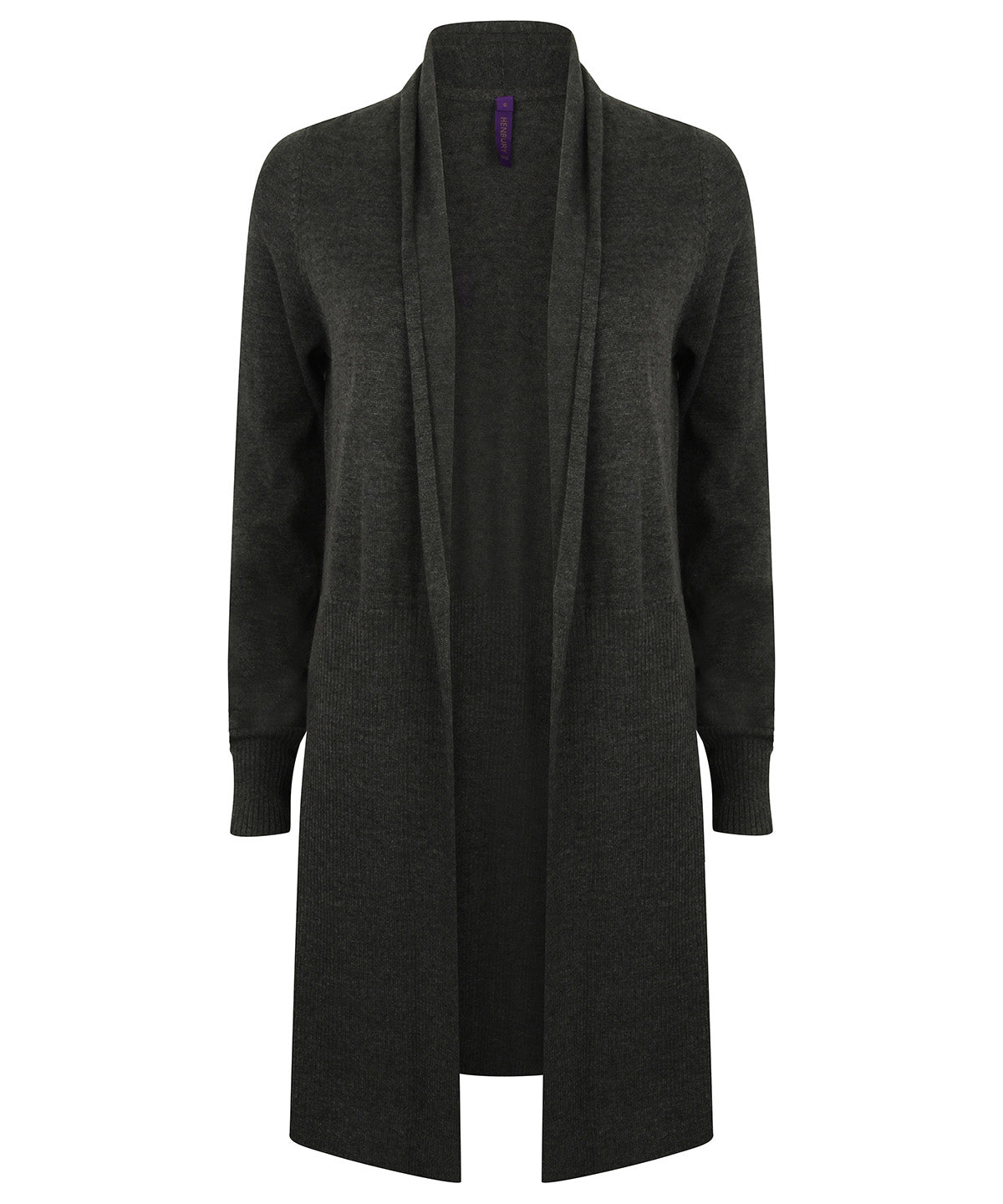 Cardigans - Women's Longline Open Cardigan