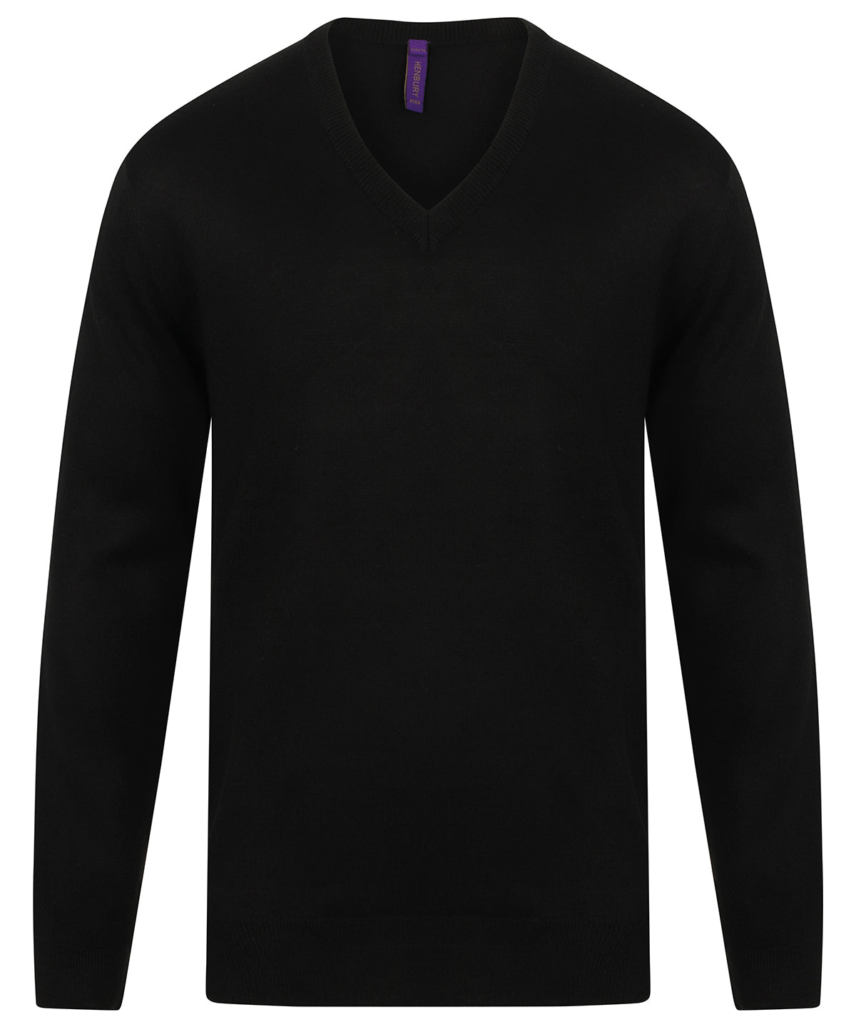 Prjónaðar peysur - Cashmere Touch Acrylic V-neck Jumper