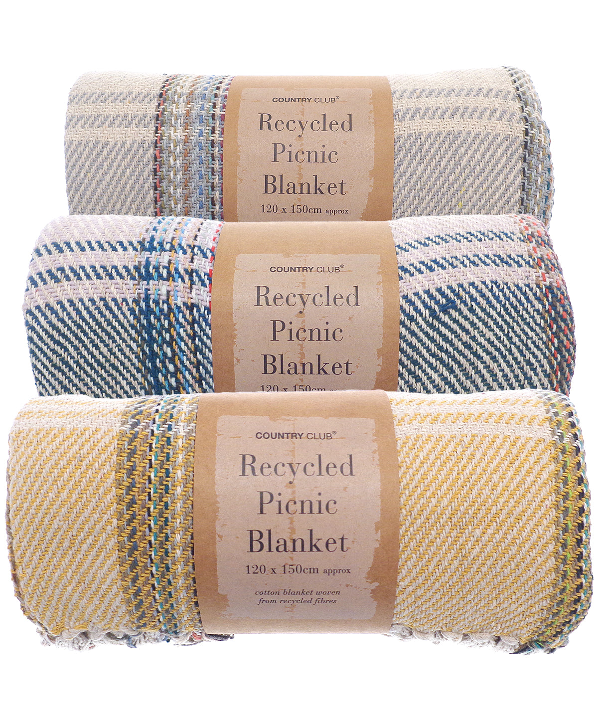 Teppi - Recycled Picnic Blanket