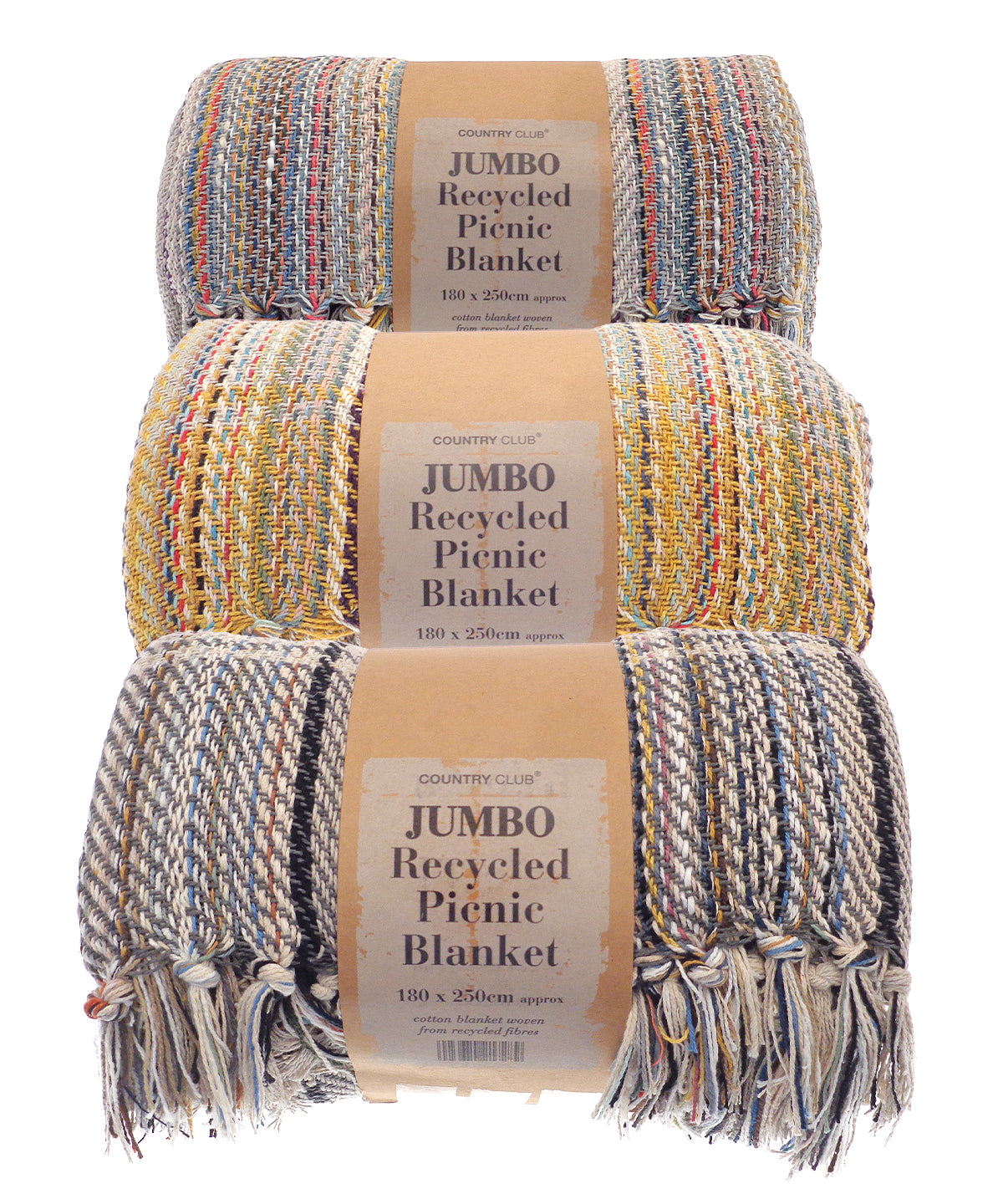Teppi - Jumbo Recycled Picnic Blanket