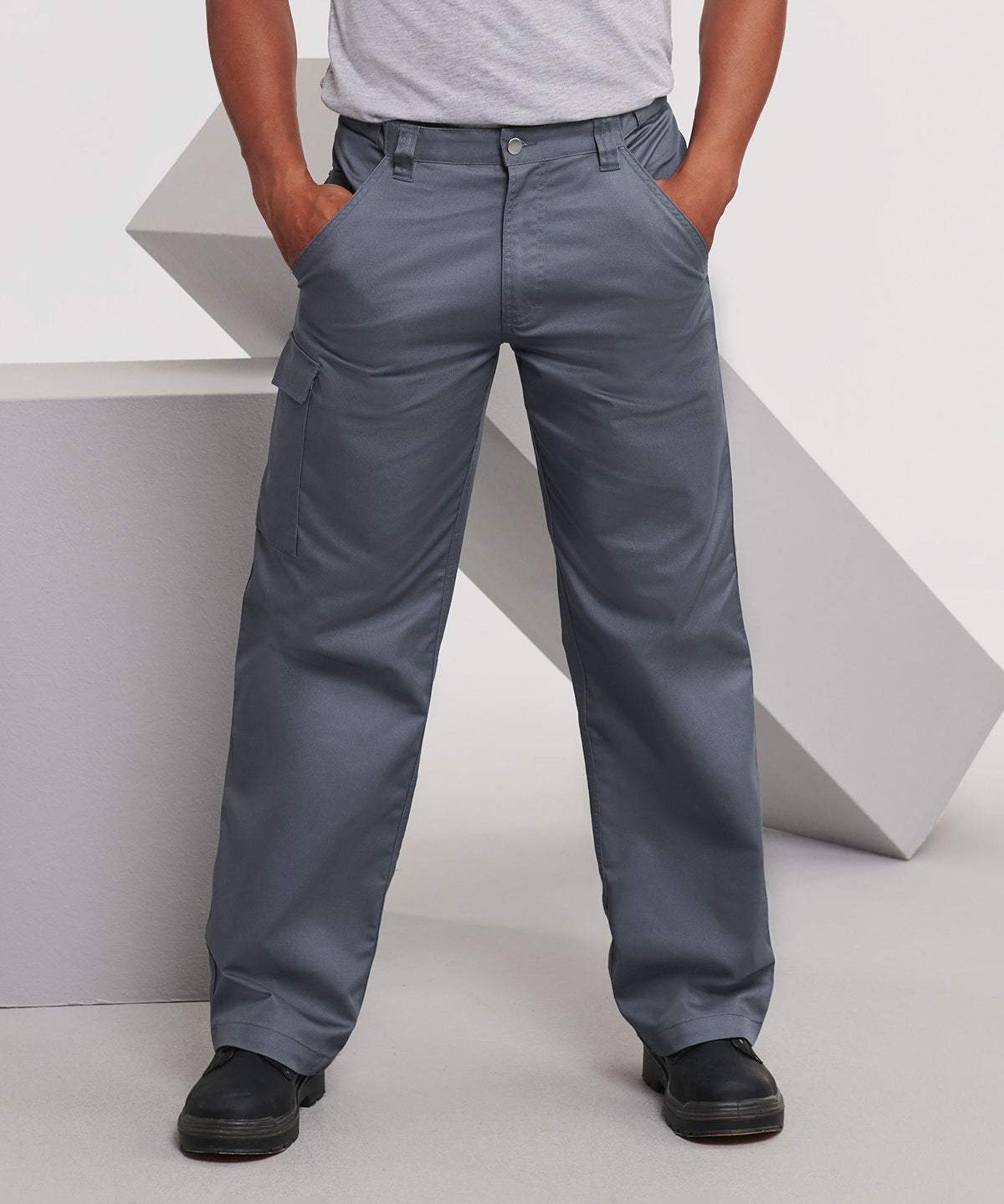 Buxur - Polycotton Twill Workwear Trousers