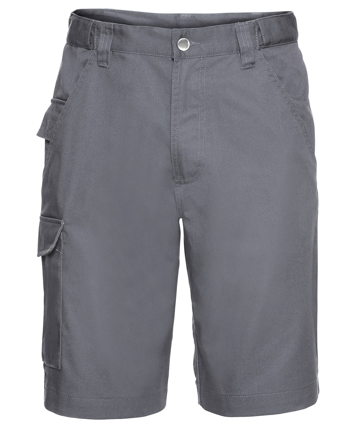 Stuttbuxur - Polycotton Twill Workwear Shorts