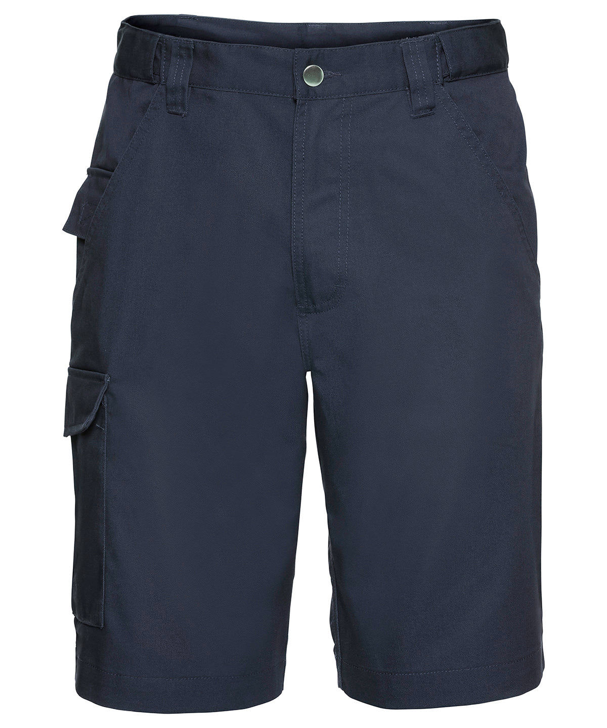 Stuttbuxur - Polycotton Twill Workwear Shorts