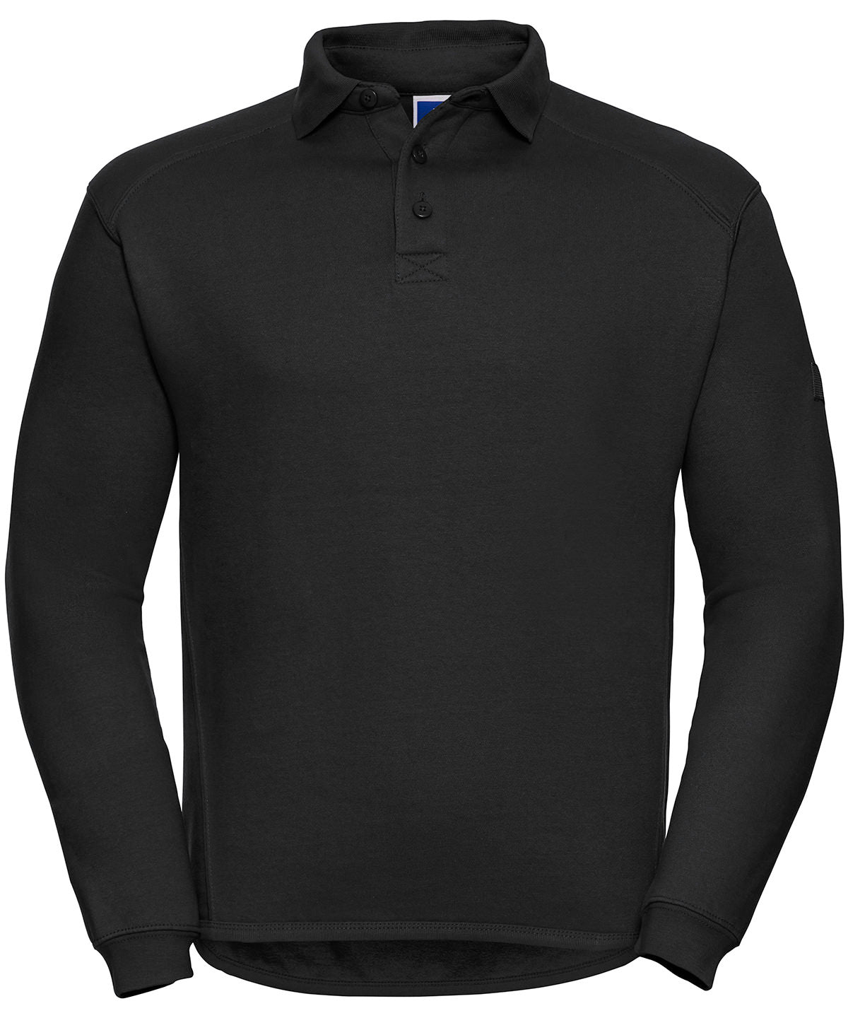 Háskólapeysur - Heavy-duty Collar Sweatshirt